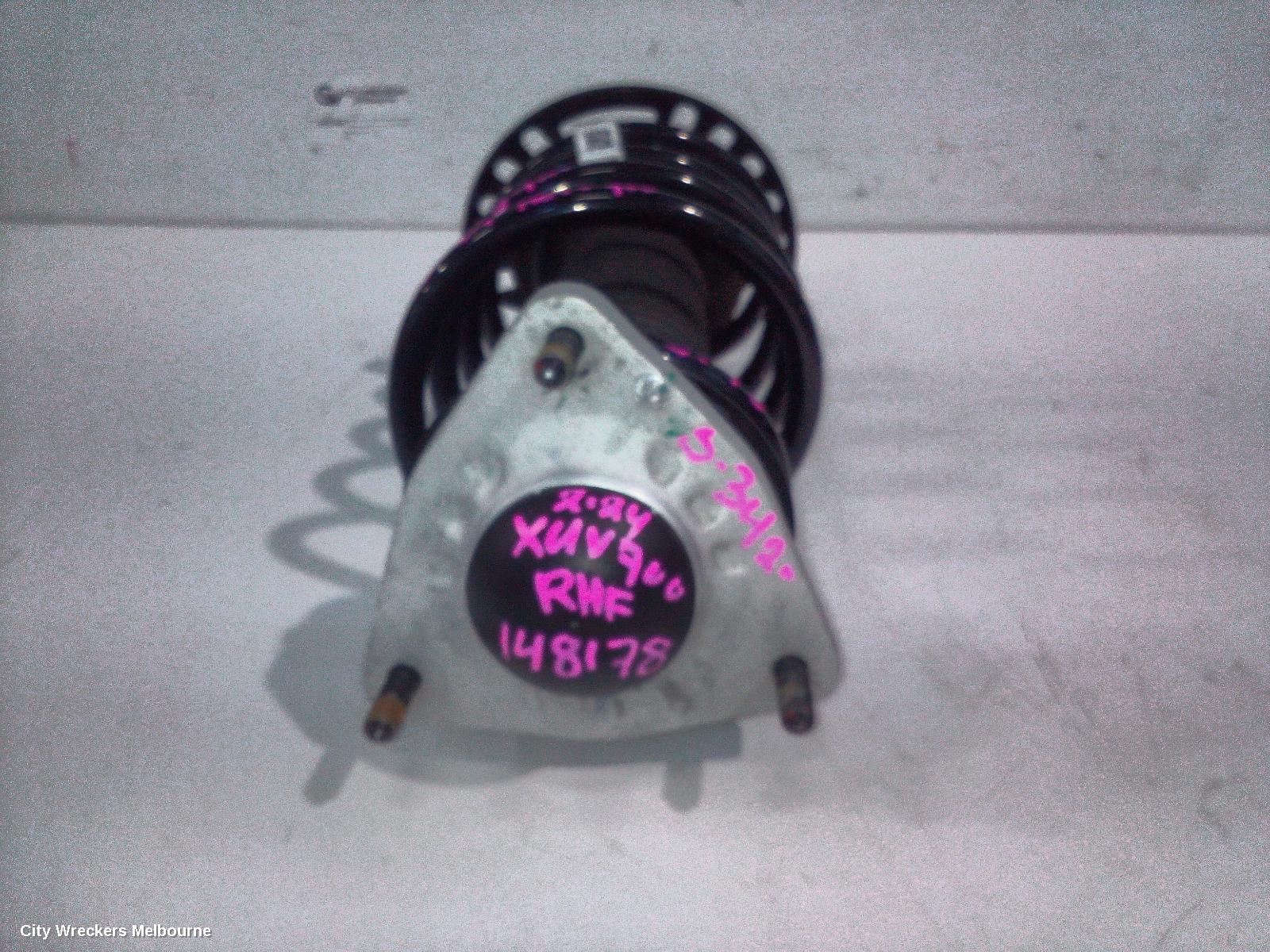 MAHINDRA XUV700 RIGHT FRONT STRUT, W601, 01/2023 ONWARDS