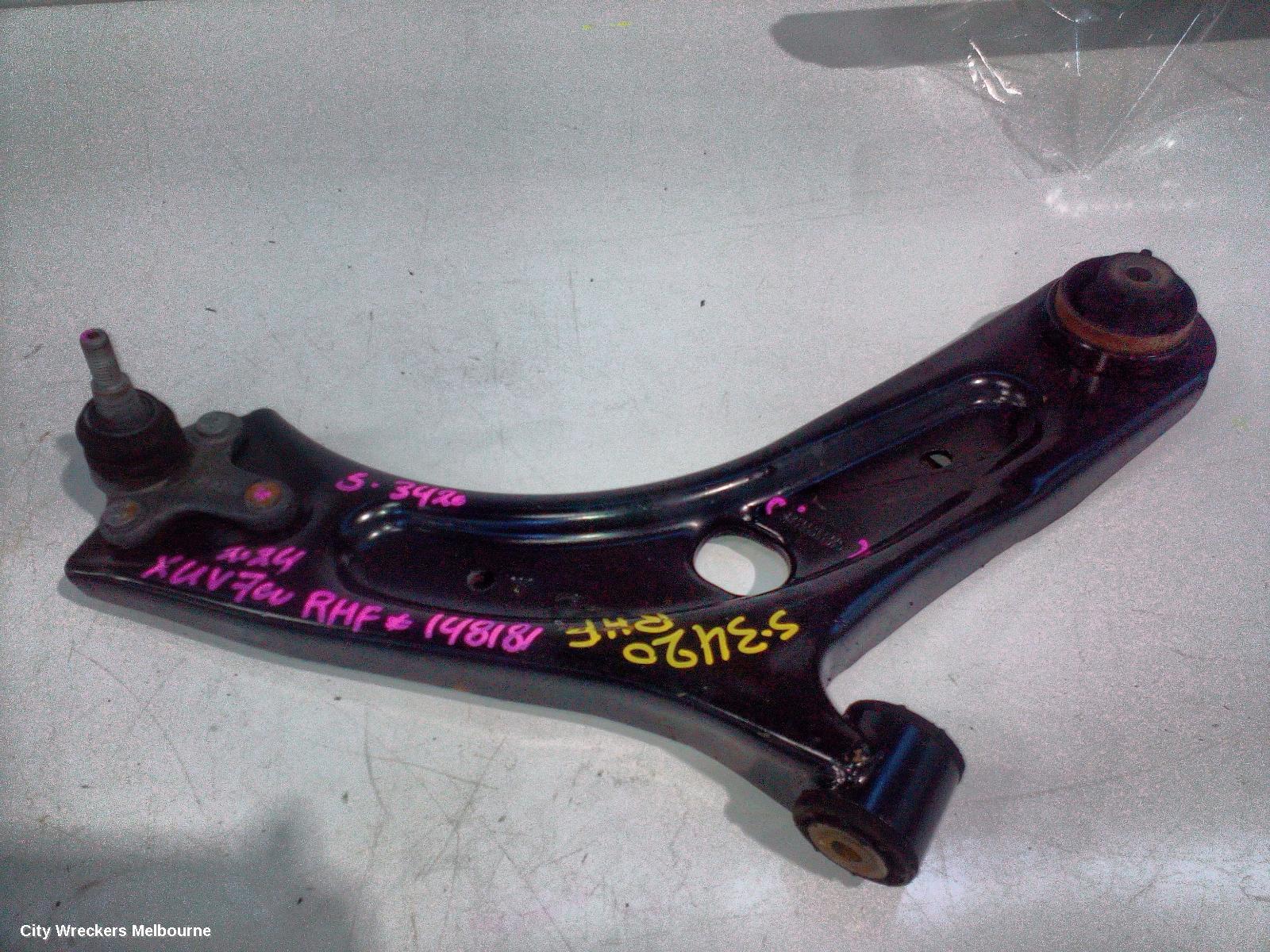 MAHINDRA XUV700 RIGHT FRONT LOWER CONTROL ARM, W601, 01/2023 ONWARDS