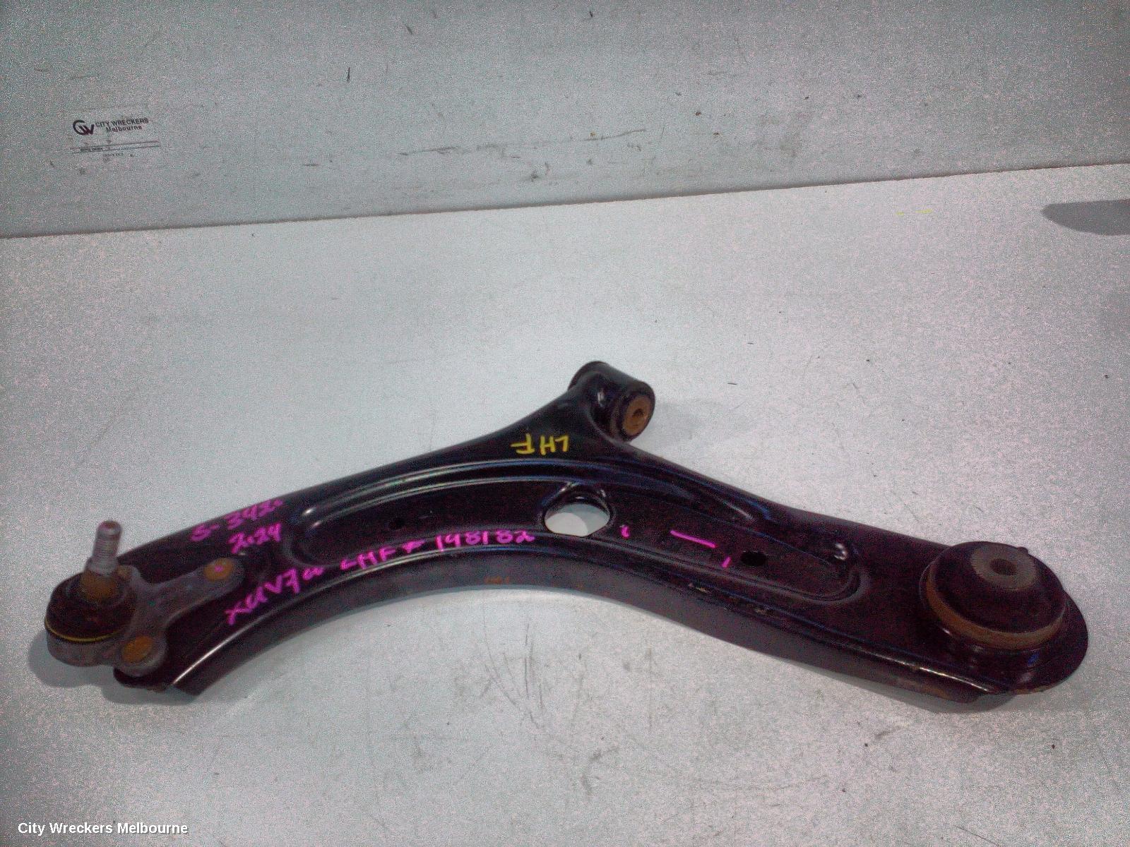 MAHINDRA XUV700 LEFT FRONT LOWER CONTROL ARM, W601, 01/2023 ONWARDS