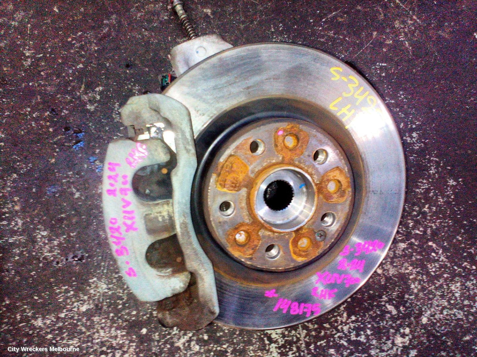 MAHINDRA XUV700 LEFT FRONT HUB ASSEMBLY, W601, 01/2023 ONWARDS