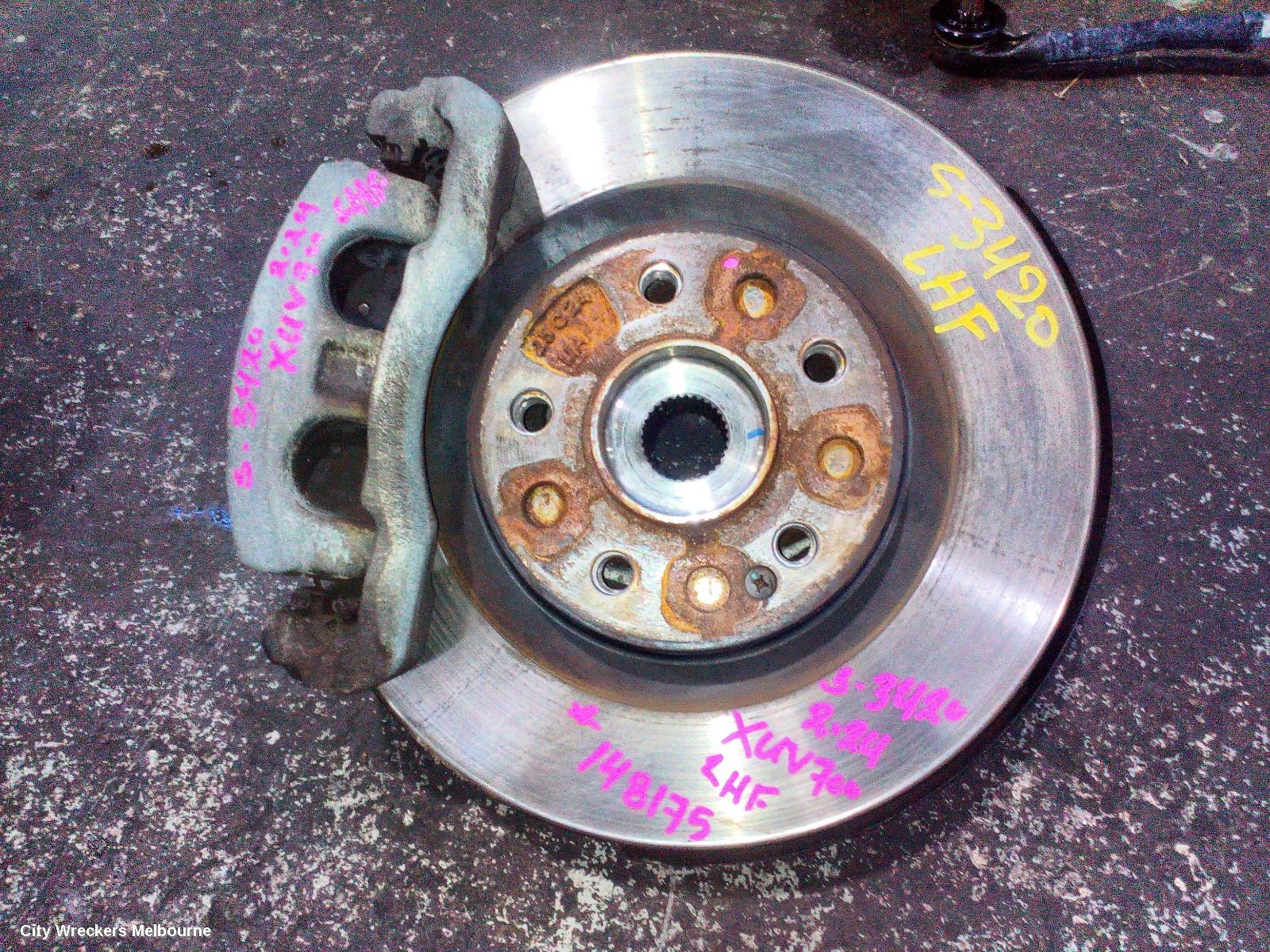 MAHINDRA XUV700 LEFT FRONT HUB ASSEMBLY, W601, 01/2023 ONWARDS