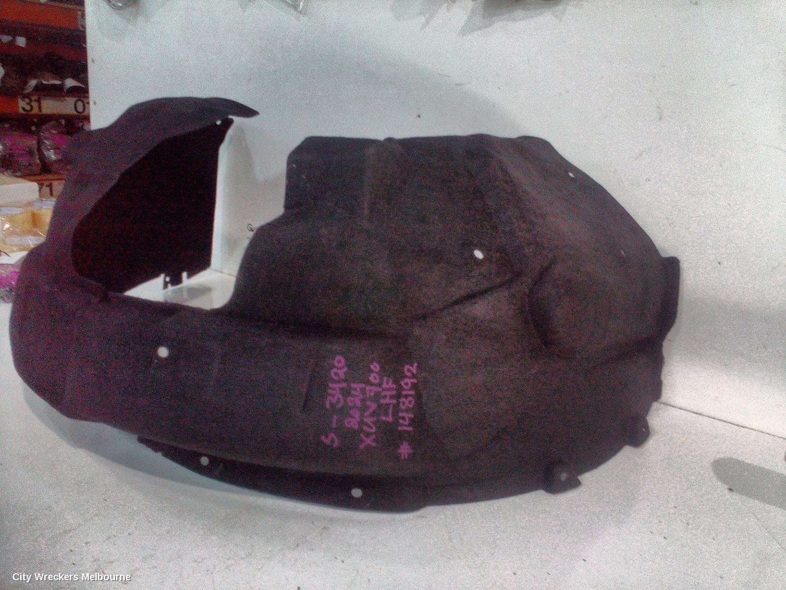MAHINDRA XUV700 LEFT GUARD LINER, W601, 01/2023 ONWARDS