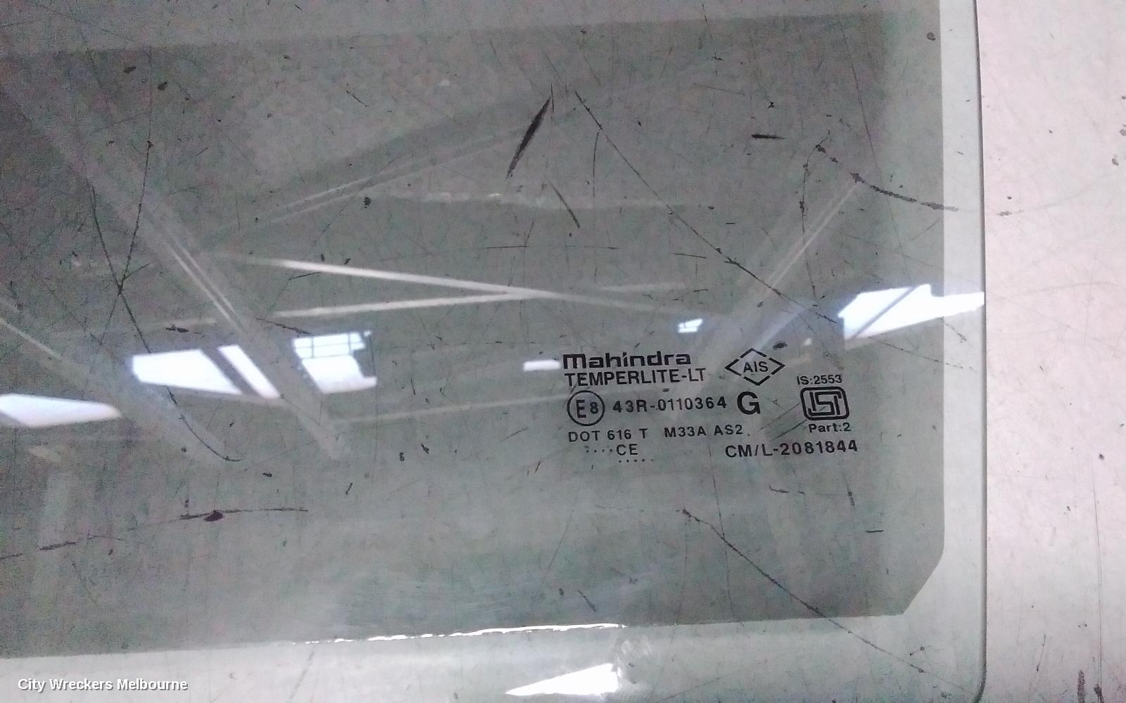 MAHINDRA XUV700 LEFT FRONT DOOR WINDOW, W601, 01/2023 ONWARDS