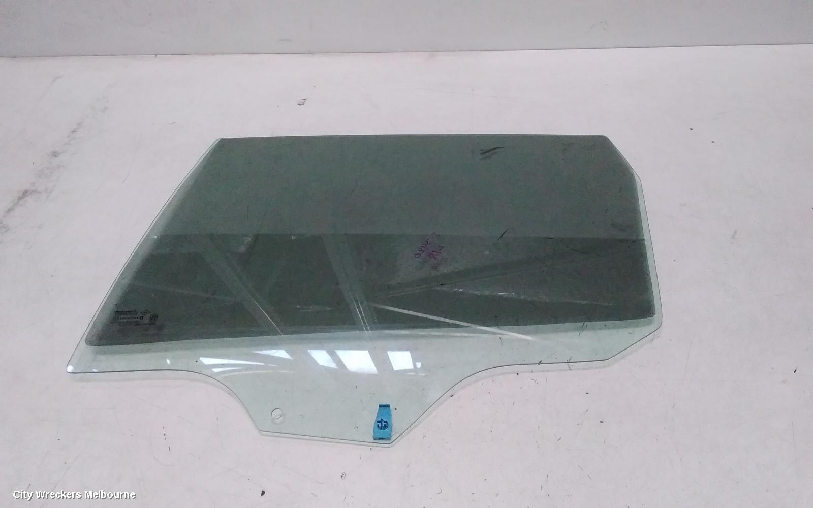 MAHINDRA XUV700 LEFT REAR DOOR WINDOW, W601, 01/2023 ONWARDS