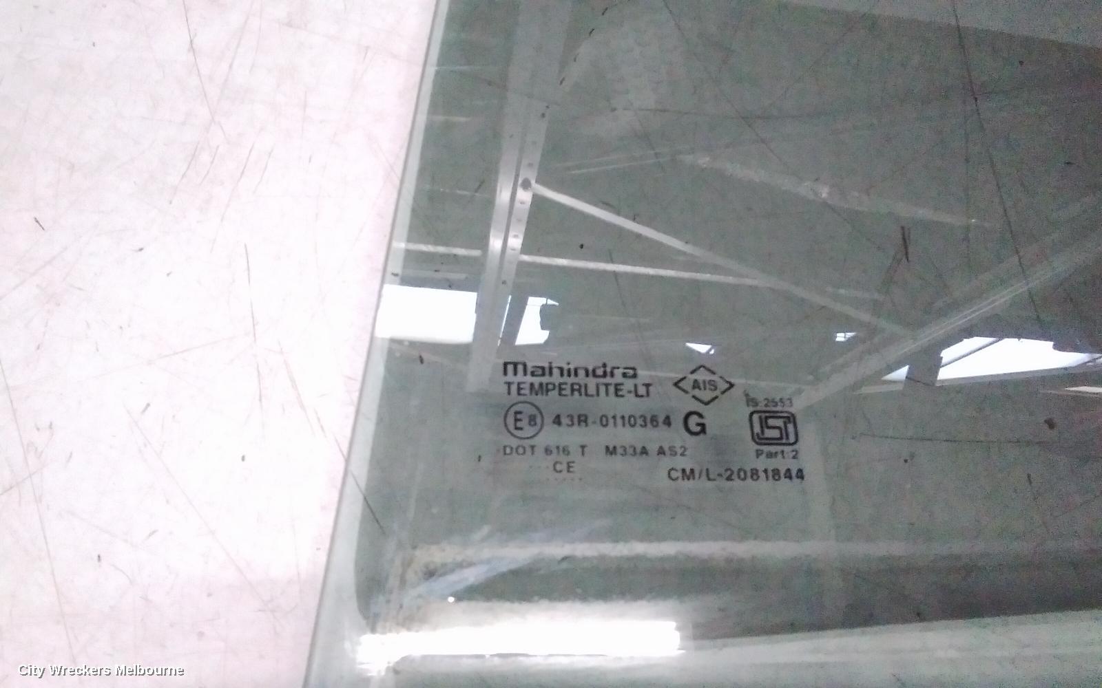 MAHINDRA XUV700 LEFT REAR DOOR WINDOW, W601, 01/2023 ONWARDS