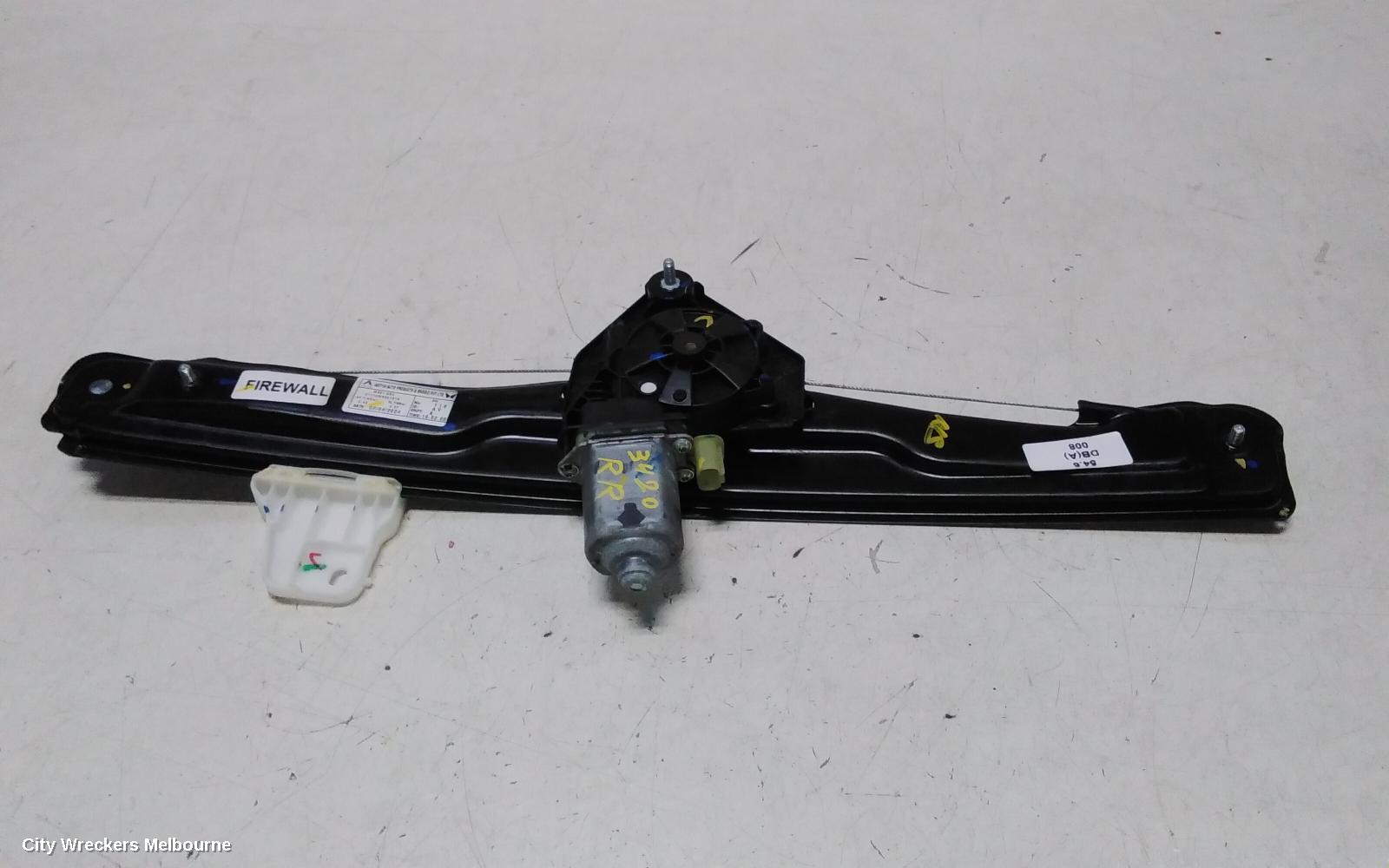 MAHINDRA XUV700 RIGHT REAR WND REG/MOTOR, W601, 01/2023 ONWARDS