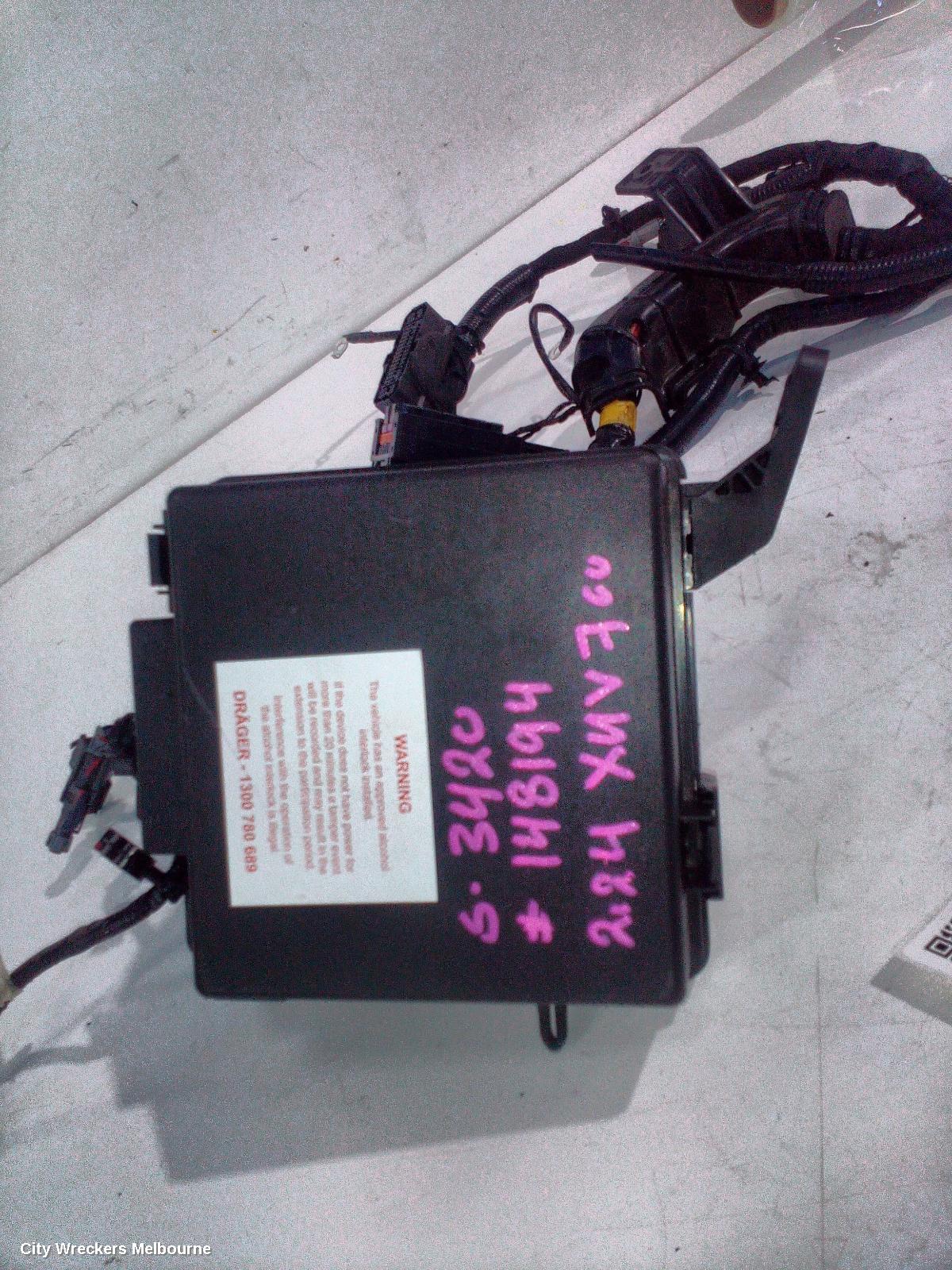 MAHINDRA XUV700 FUSE BOX, W601, 01/2023 ONWARDS