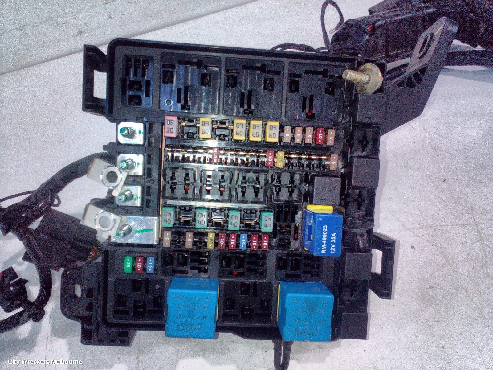 MAHINDRA XUV700 FUSE BOX, W601, 01/2023 ONWARDS