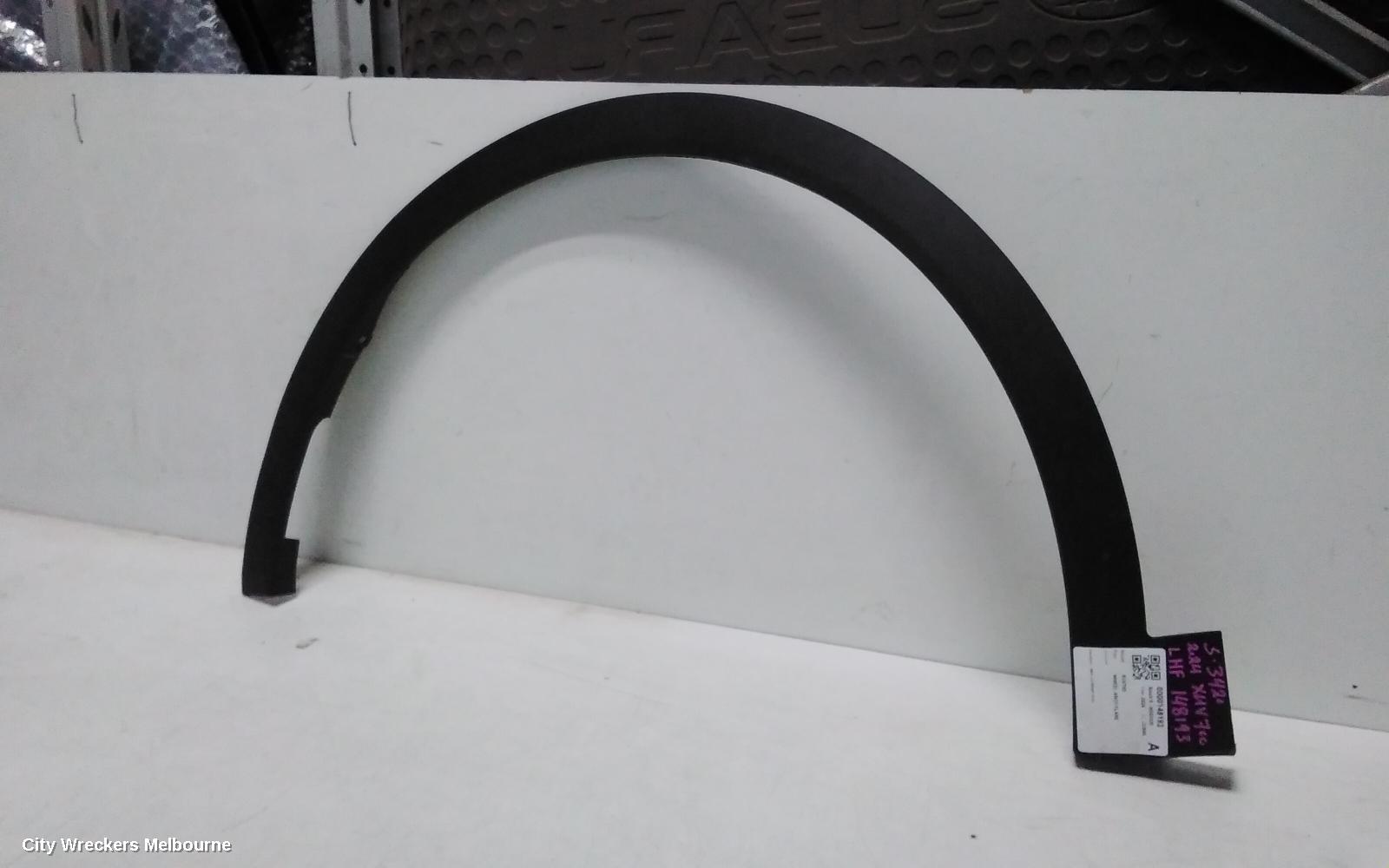 MAHINDRA XUV700 WHEEL ARCH FLARE, W601, LH FRONT, 01/2023 ONWARDS