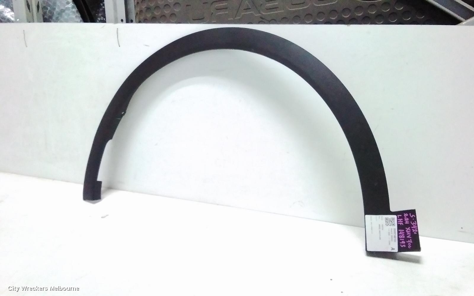MAHINDRA XUV700 WHEEL ARCH FLARE, W601, LH FRONT, 01/2023 ONWARDS