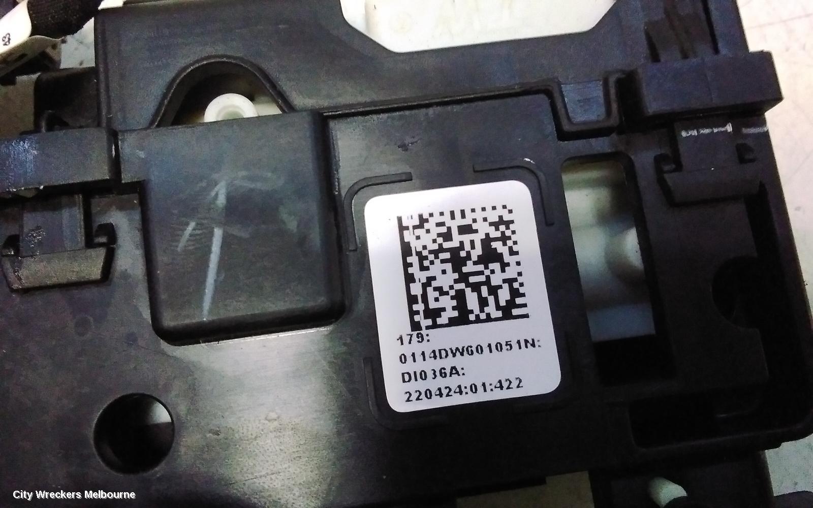 MAHINDRA XUV700 DOOR HANDLE, W601, LH FRONT, OUTER, W/ SMART HANDLES TYPE, 01/2023 ONWARDS