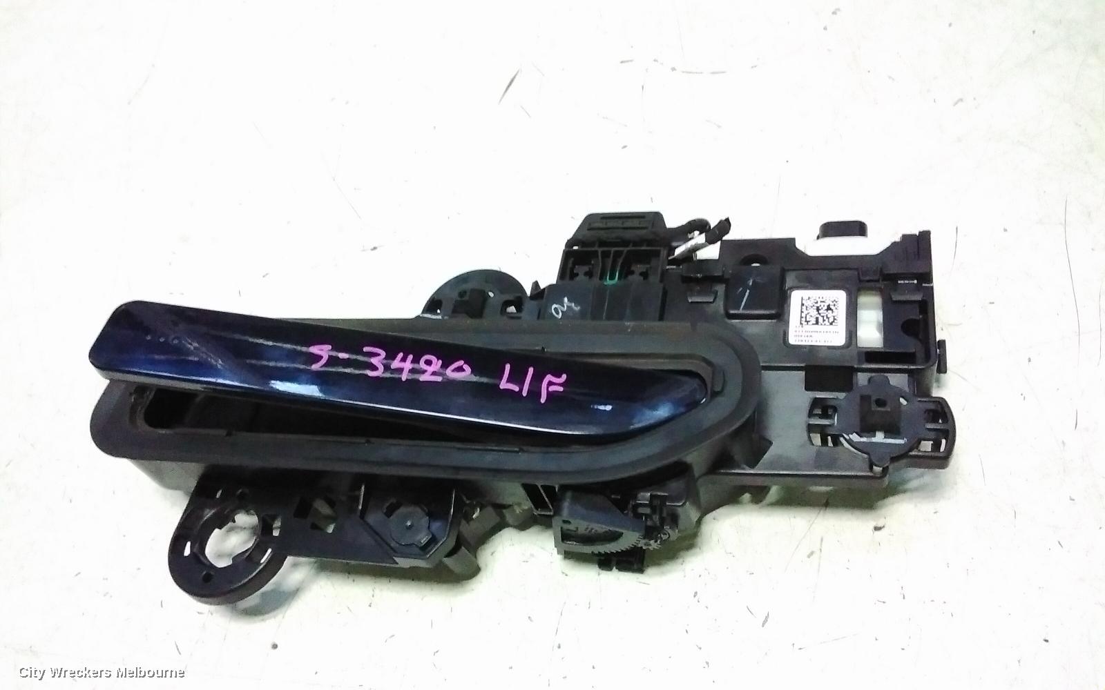 MAHINDRA XUV700 DOOR HANDLE, W601, LH FRONT, OUTER, W/ SMART HANDLES TYPE, 01/2023 ONWARDS