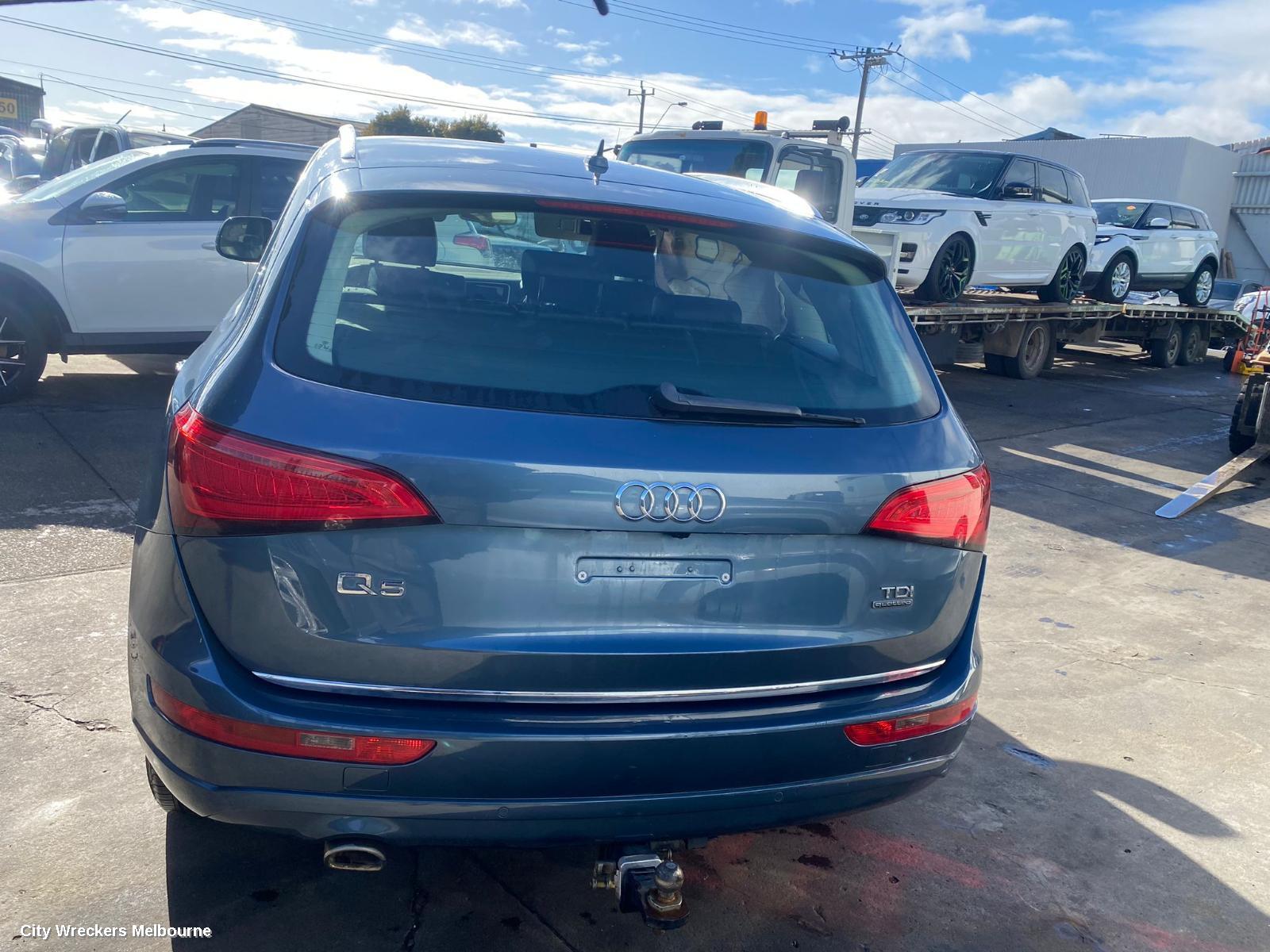 AUDI Q5 LEFT TAILLIGHT, IN TAILGATE, 8R, LED TYPE, 10/2012 - 01/2017