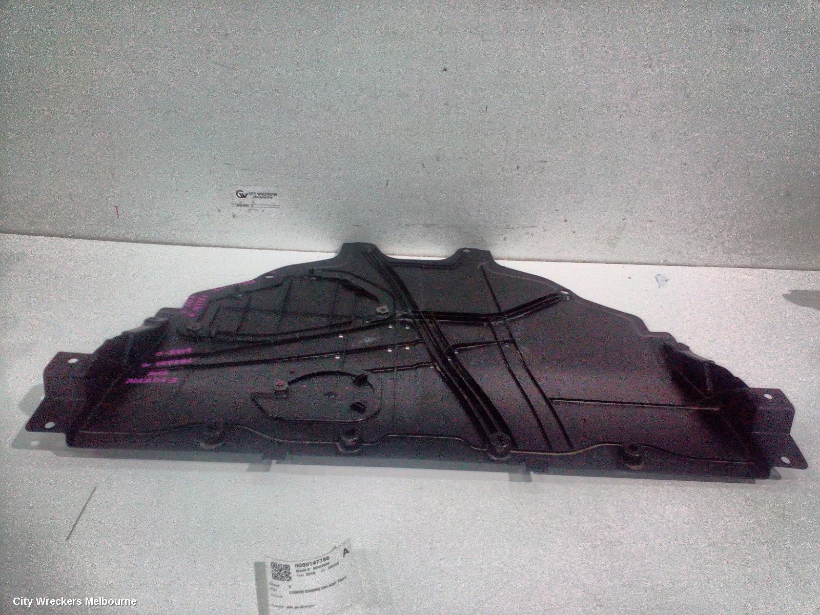 MAZDA 3 LOWER ENGINE SPLASH TRAY, MAIN, BN, 05/2016 - 02/2019