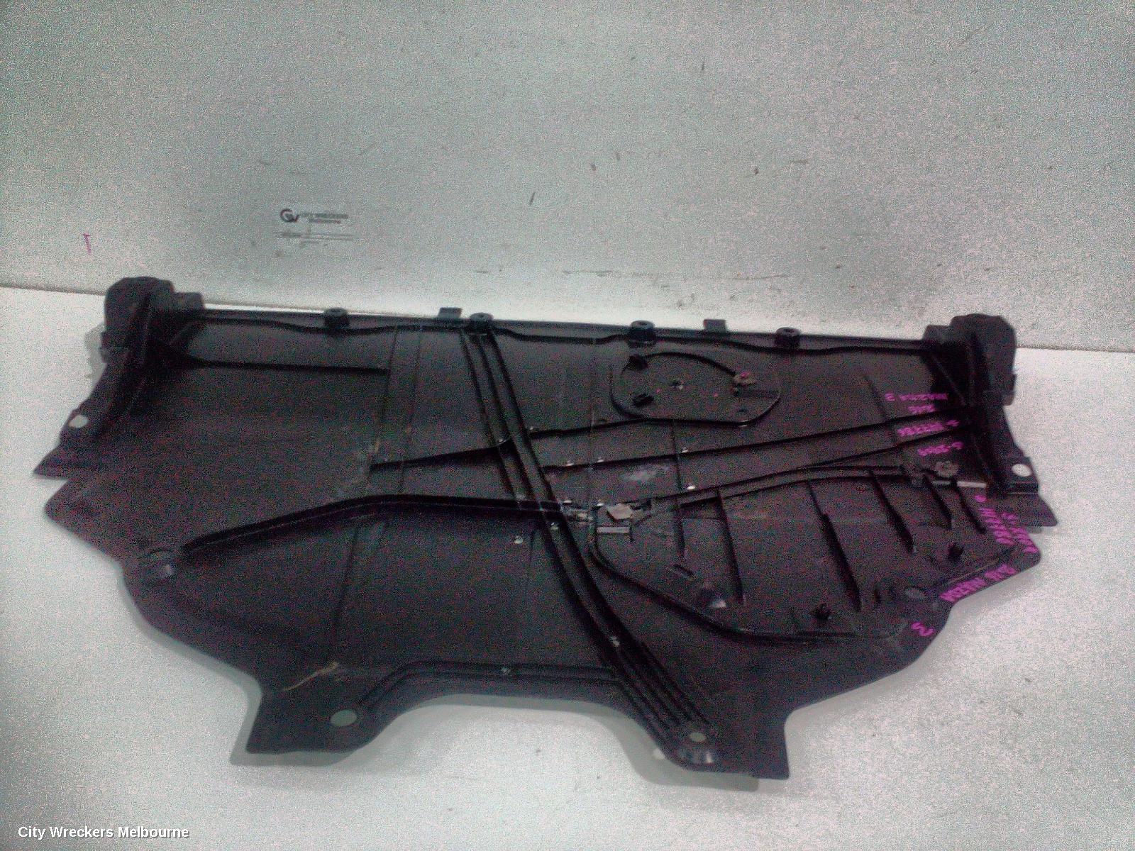MAZDA 3 LOWER ENGINE SPLASH TRAY, MAIN, BN, 05/2016 - 02/2019