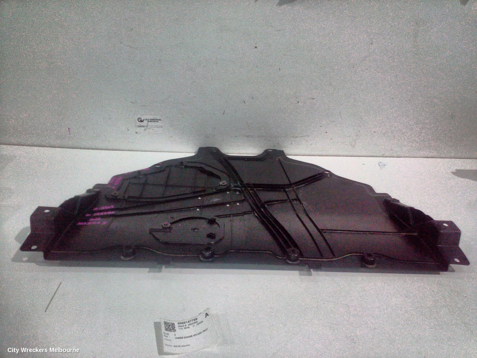 MAZDA 3 LOWER ENGINE SPLASH TRAY, MAIN, BN, 05/2016 - 02/2019