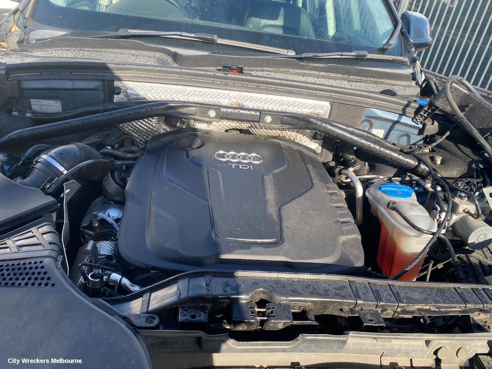 AUDI Q5 TURBO SUPERCHARGER, DIESEL, 2.0, CNHA CODE, 8R, 11/2012 - 01/2017