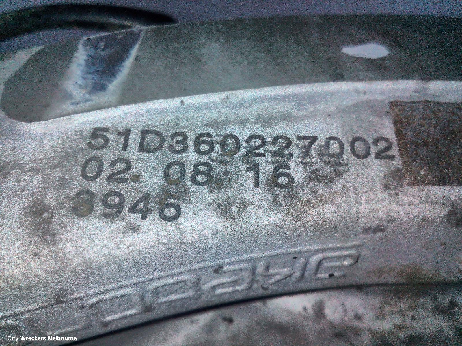 AUDI Q7 CALIPER, 4M, RH FRONT, GREY, 375MM ROTOR, 07/2015 ONWARDS