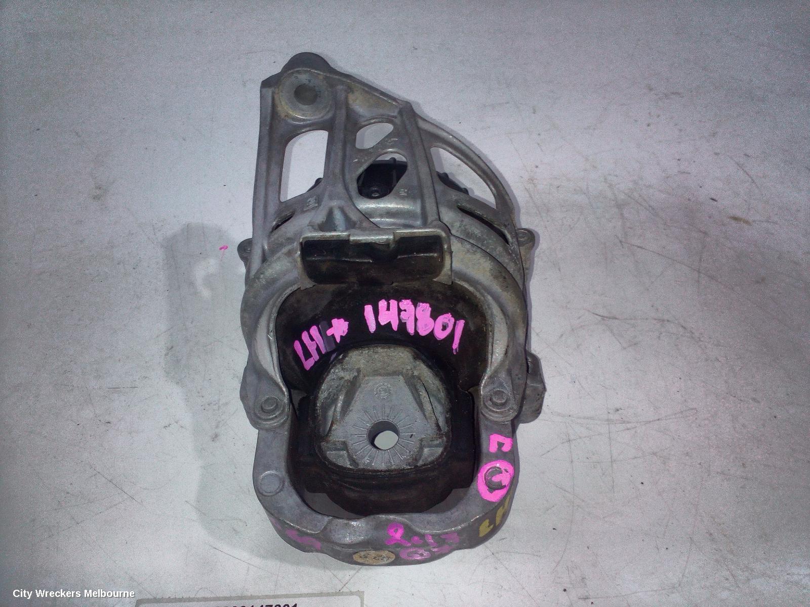 AUDI Q7 MOUNT, ENGINE MOUNT (LH SIDE), DIESEL, 3.0, TURBO, 4M, CRTC/CZZA CODE, 09/2015 - 03/2020