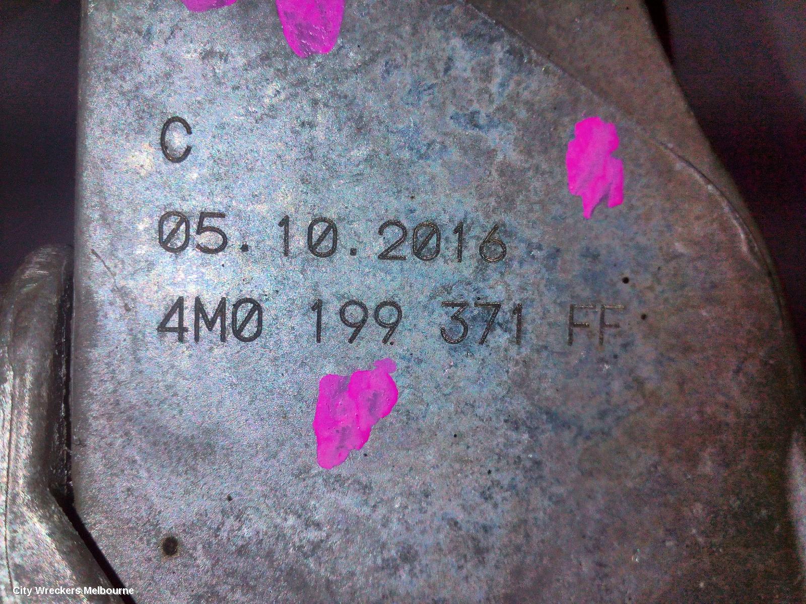 AUDI Q7 MOUNT, ENGINE MOUNT (LH SIDE), DIESEL, 3.0, TURBO, 4M, CRTC/CZZA CODE, 09/2015 - 03/2020