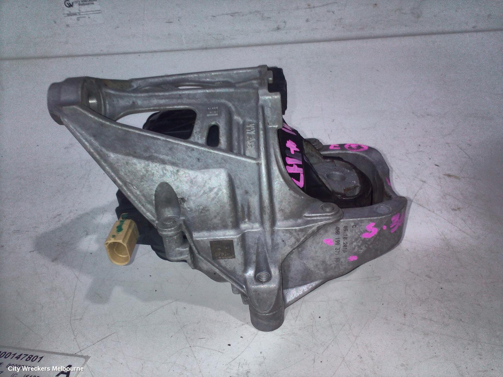 AUDI Q7 MOUNT, ENGINE MOUNT (LH SIDE), DIESEL, 3.0, TURBO, 4M, CRTC/CZZA CODE, 09/2015 - 03/2020