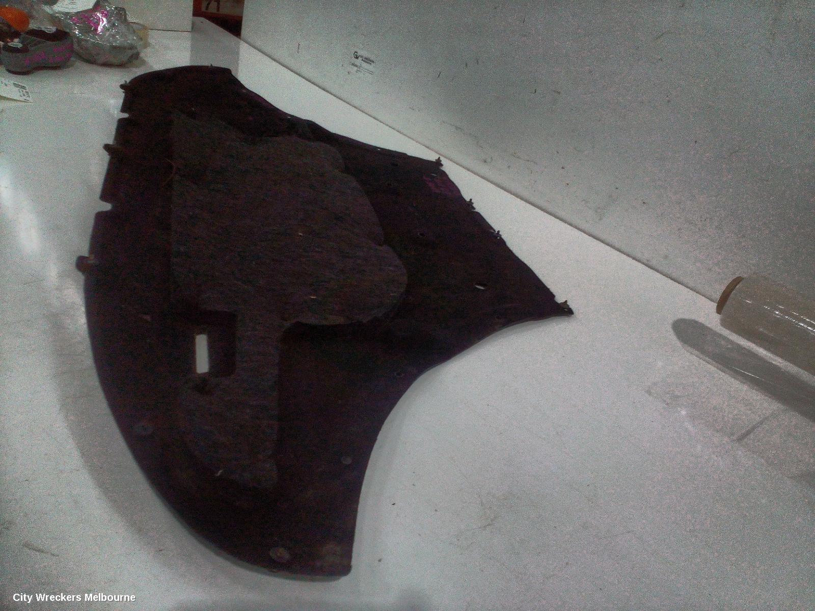 AUDI Q7 LOWER ENGINE SPLASH TRAY, 4M, 07/2015 ONWARDS