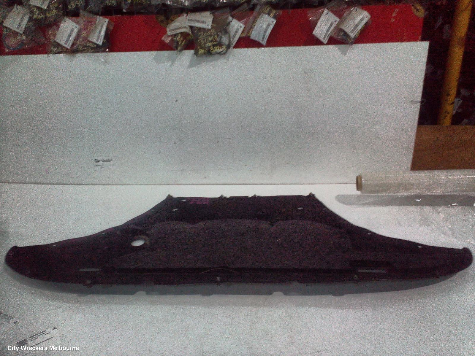 AUDI Q7 LOWER ENGINE SPLASH TRAY, 4M, 07/2015 ONWARDS