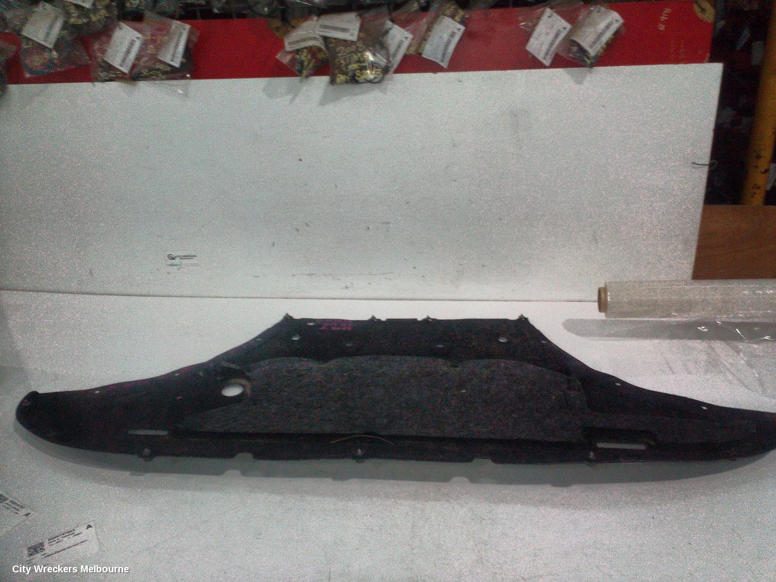 AUDI Q7 LOWER ENGINE SPLASH TRAY, 4M, 07/2015 ONWARDS