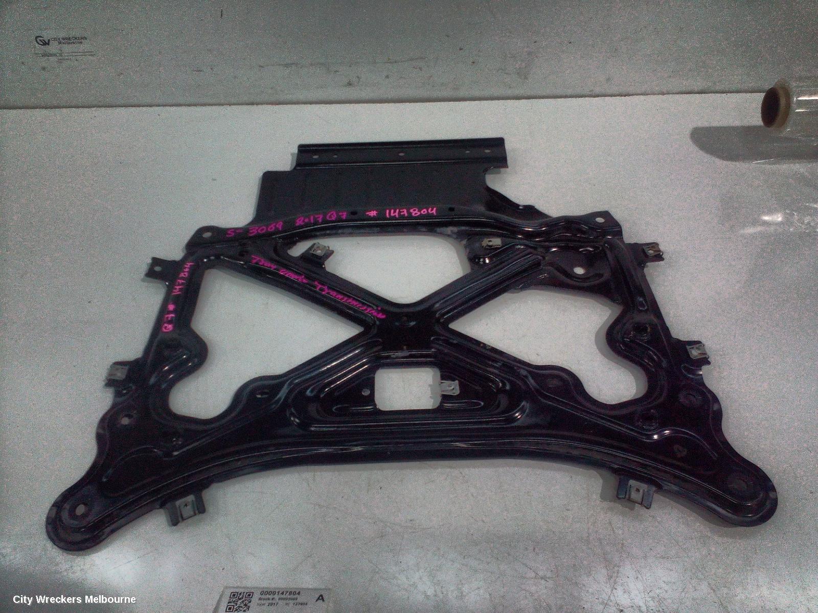 AUDI Q7, 4M, 07/2015 ONWARDS, UNDER TRANSSMISSION SPLASH TRAY: 147804