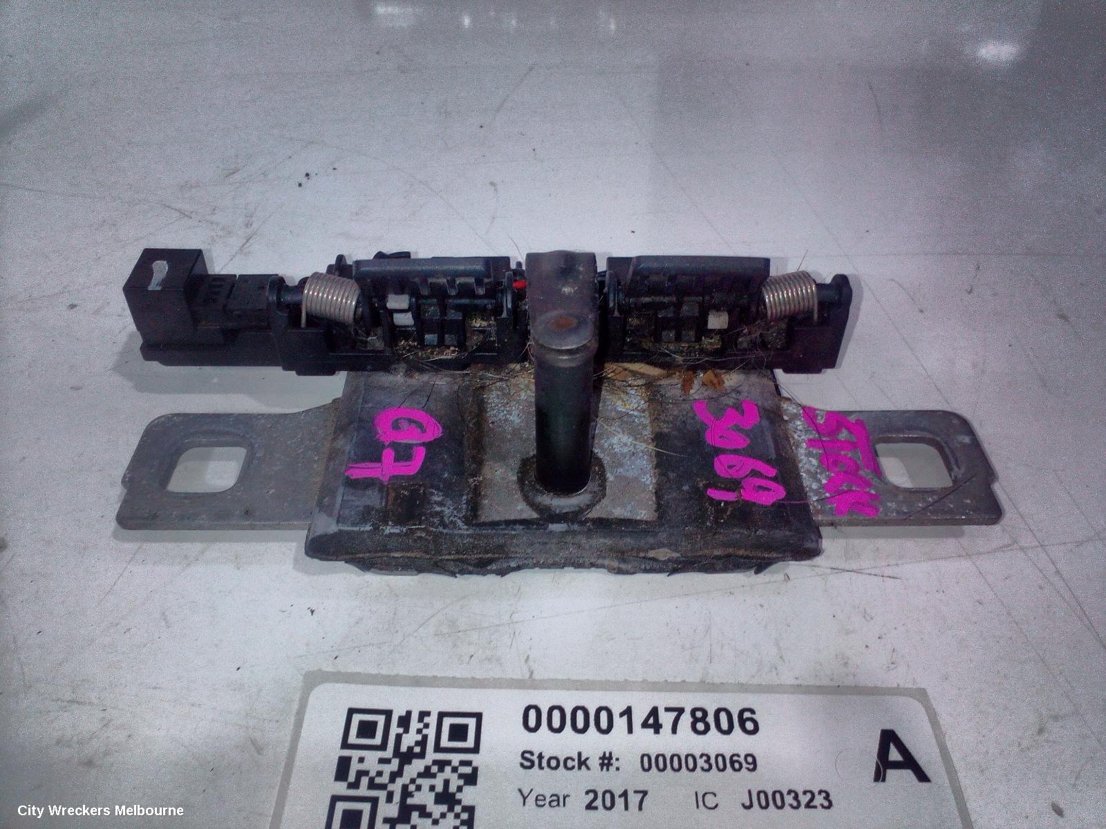 AUDI Q7 DOOR/BOOT/GATE LOCK, 4M, TAILGATE LOCK, 07/2015 ONWARDS