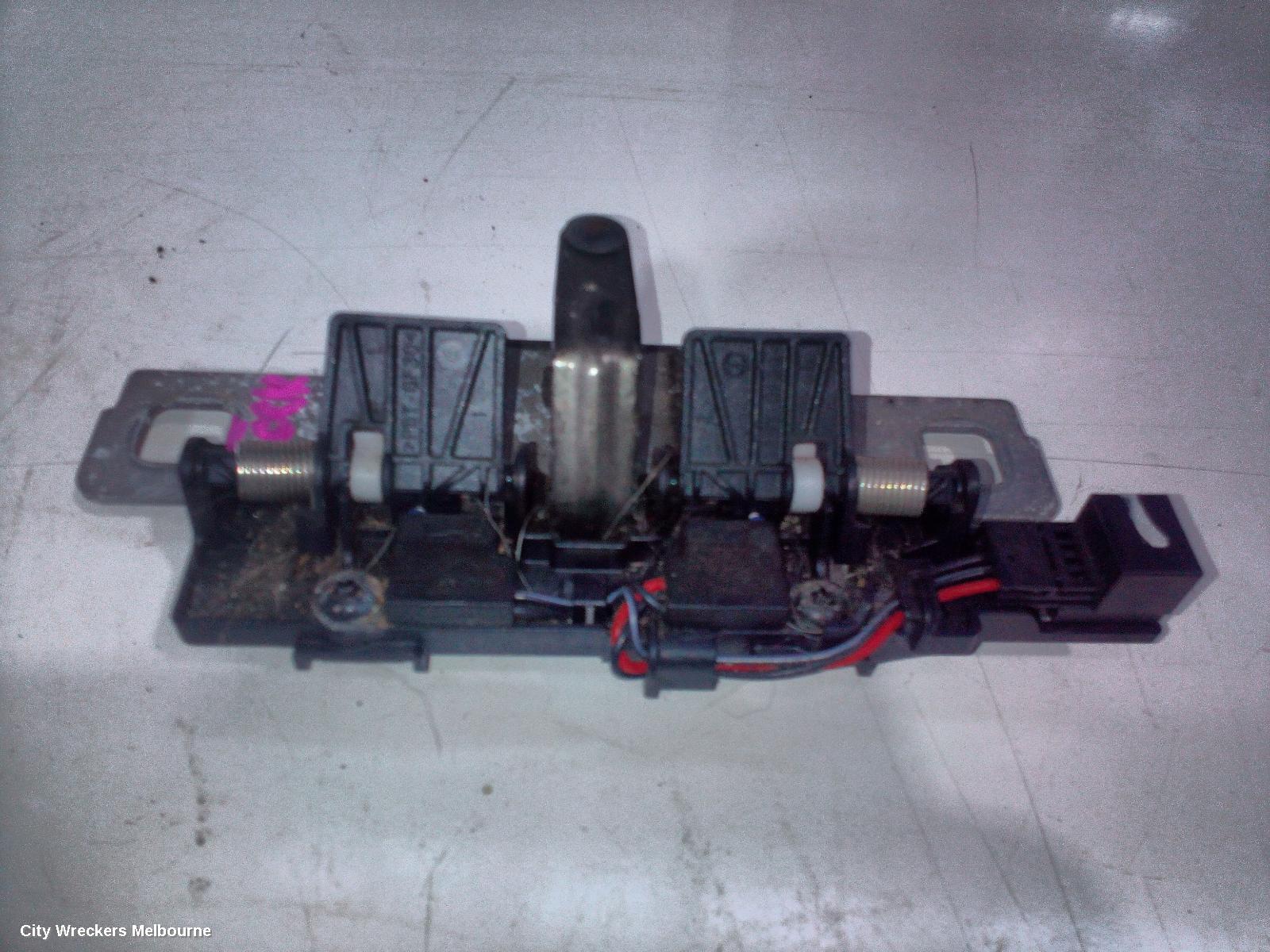 AUDI Q7 DOOR/BOOT/GATE LOCK, 4M, TAILGATE LOCK, 07/2015 ONWARDS