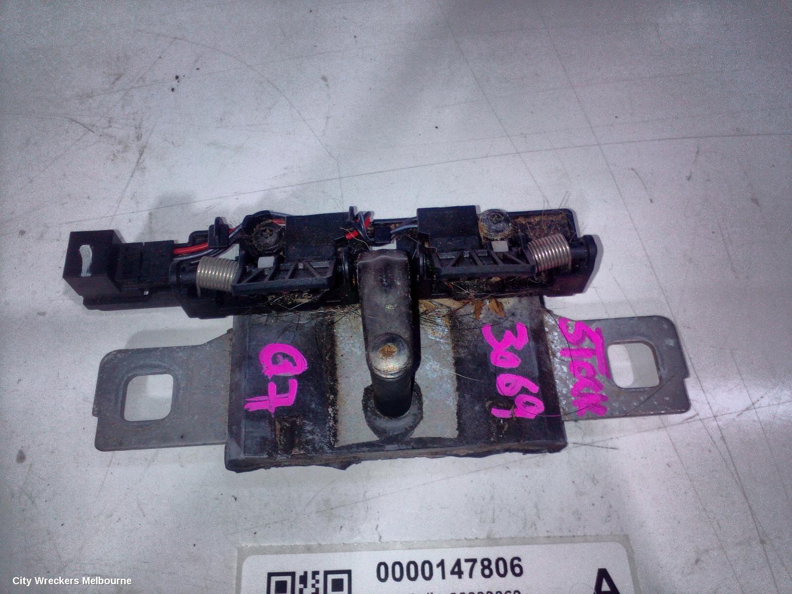 AUDI Q7 DOOR/BOOT/GATE LOCK, 4M, TAILGATE LOCK, 07/2015 ONWARDS
