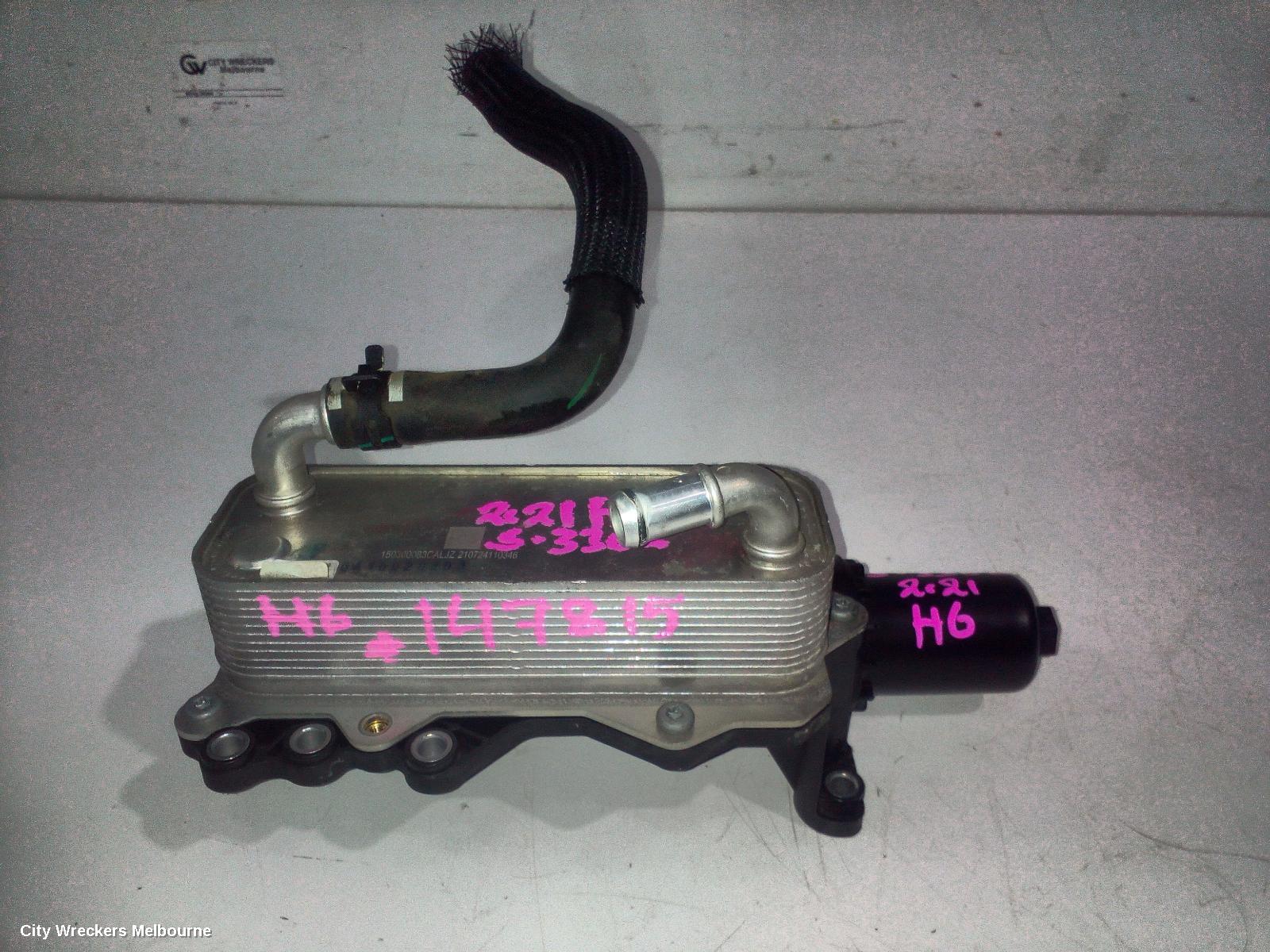 HAVAL H6 COOLER, B01/B03, 02/2021 ONWARDS
