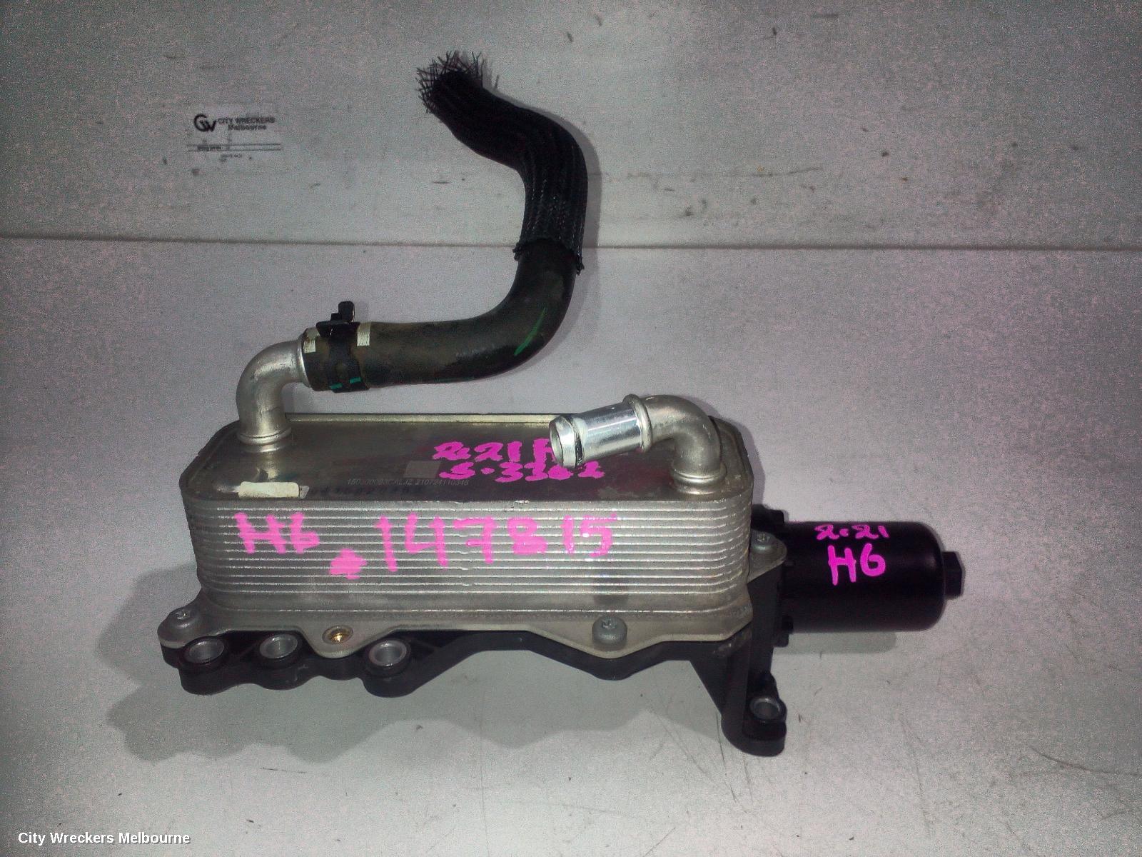 HAVAL H6 COOLER, B01/B03, 02/2021 ONWARDS