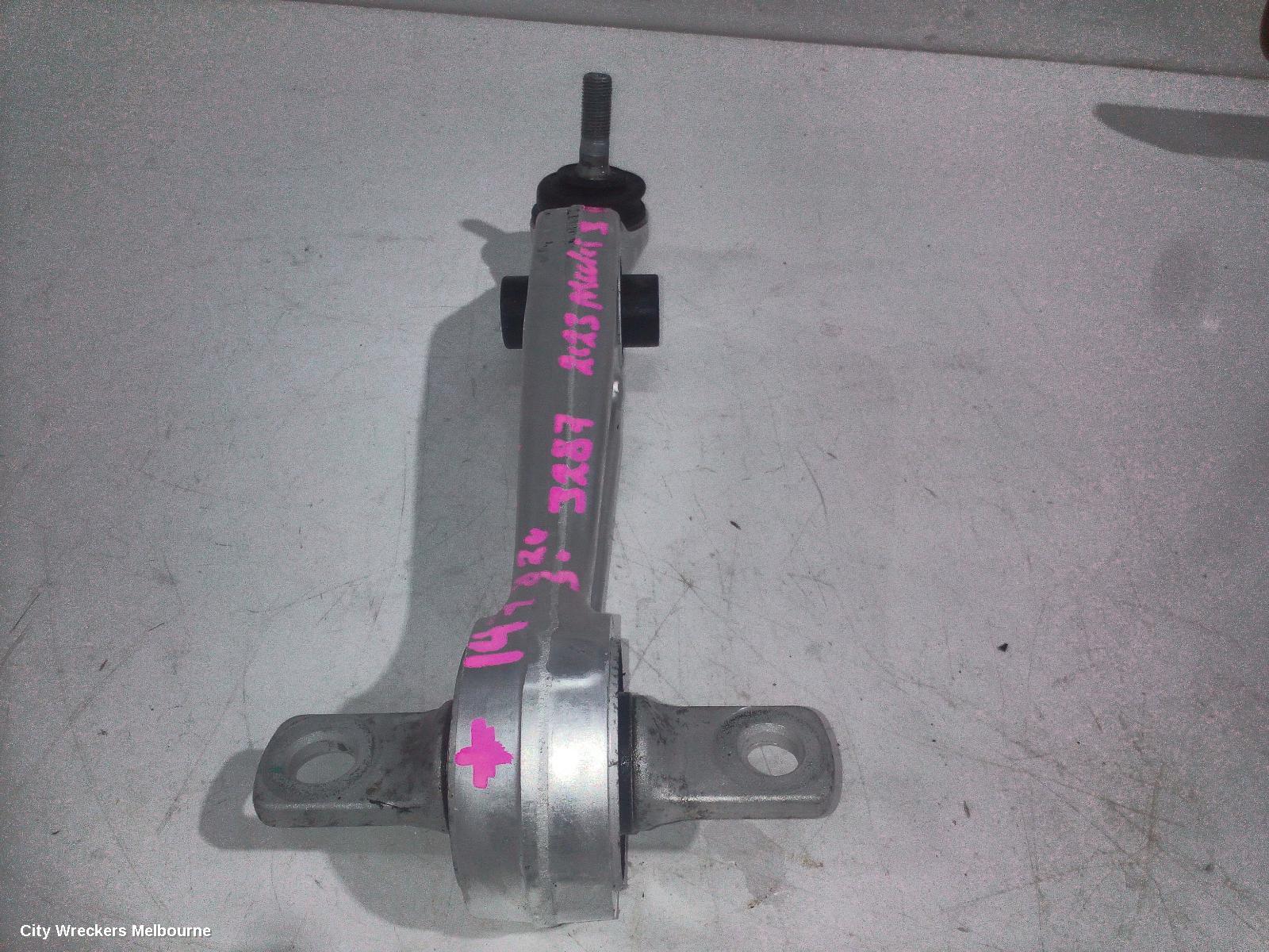 TESLA MODEL 3 RIGHT FRONT LOWER CONTROL ARM, FRONT (STRAIGHT), 1ST GEN, 06/2019 ONWARDS