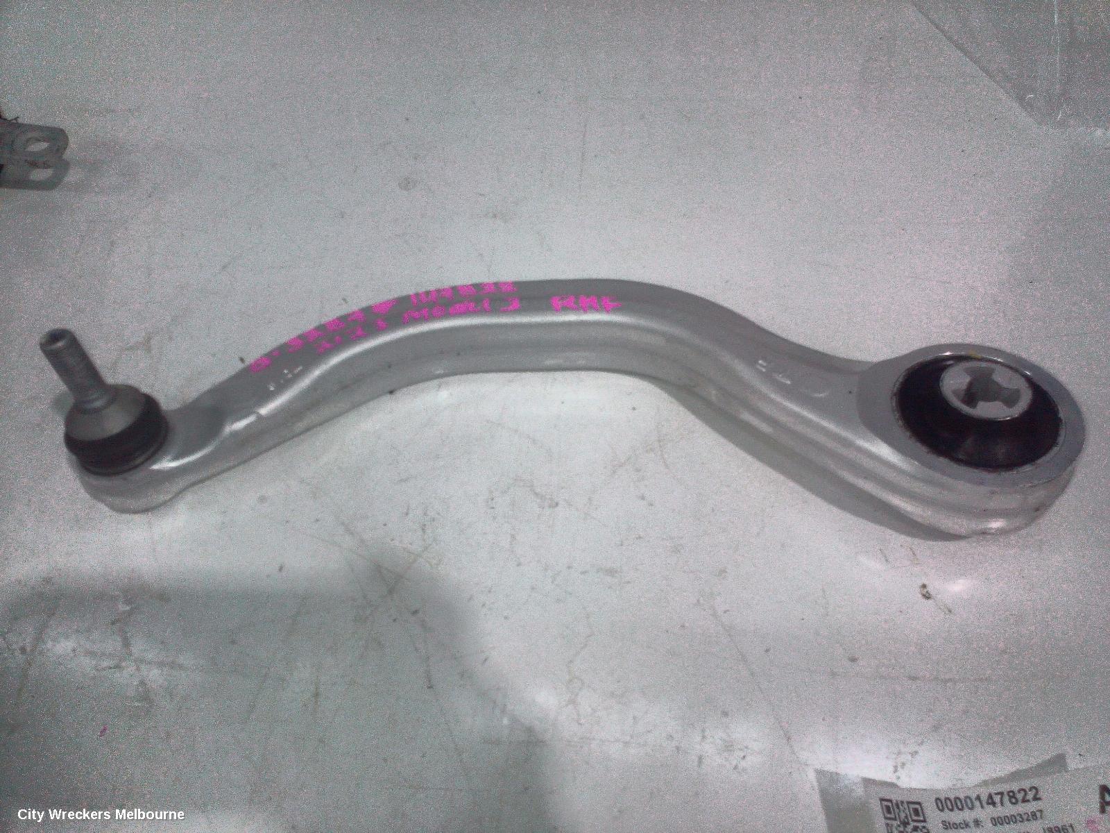 TESLA MODEL 3 RIGHT FRONT LOWER CONTROL ARM, REAR (CURVED), 1ST GEN, 06/2019 ONWARDS