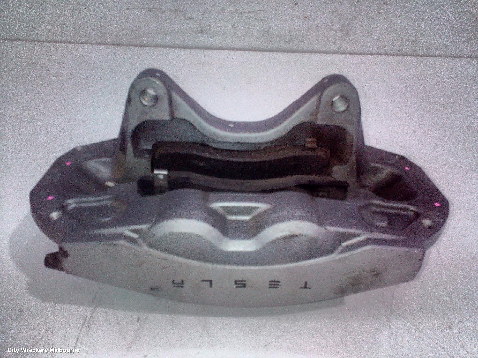 TESLA MODEL 3 CALIPER, RH FRONT, STANDARD TYPE, GRAY, 1ST GEN, 06/2019 ONWARDS