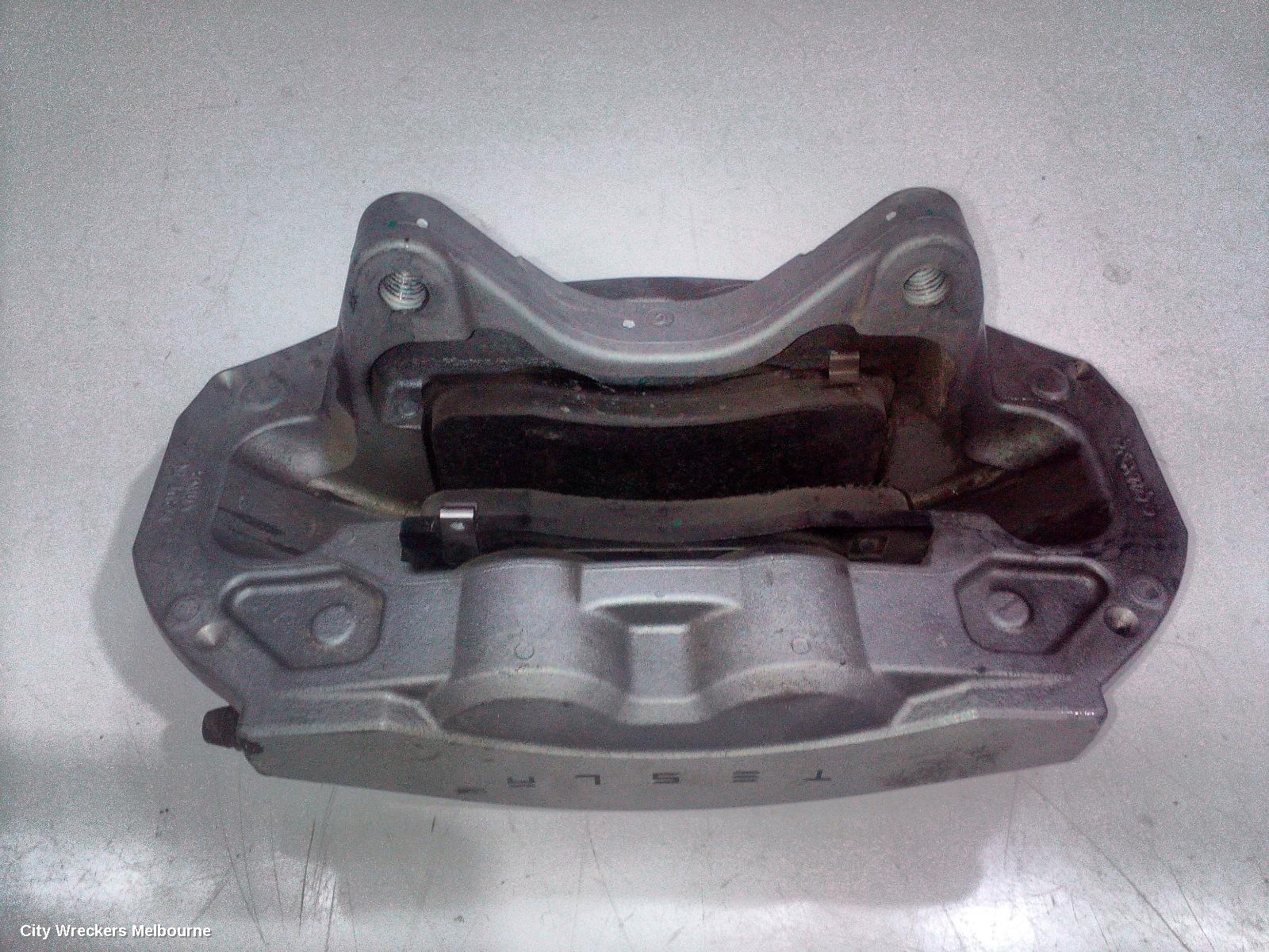 TESLA MODEL 3 CALIPER, RH FRONT, STANDARD TYPE, GRAY, 1ST GEN, 06/2019 ONWARDS