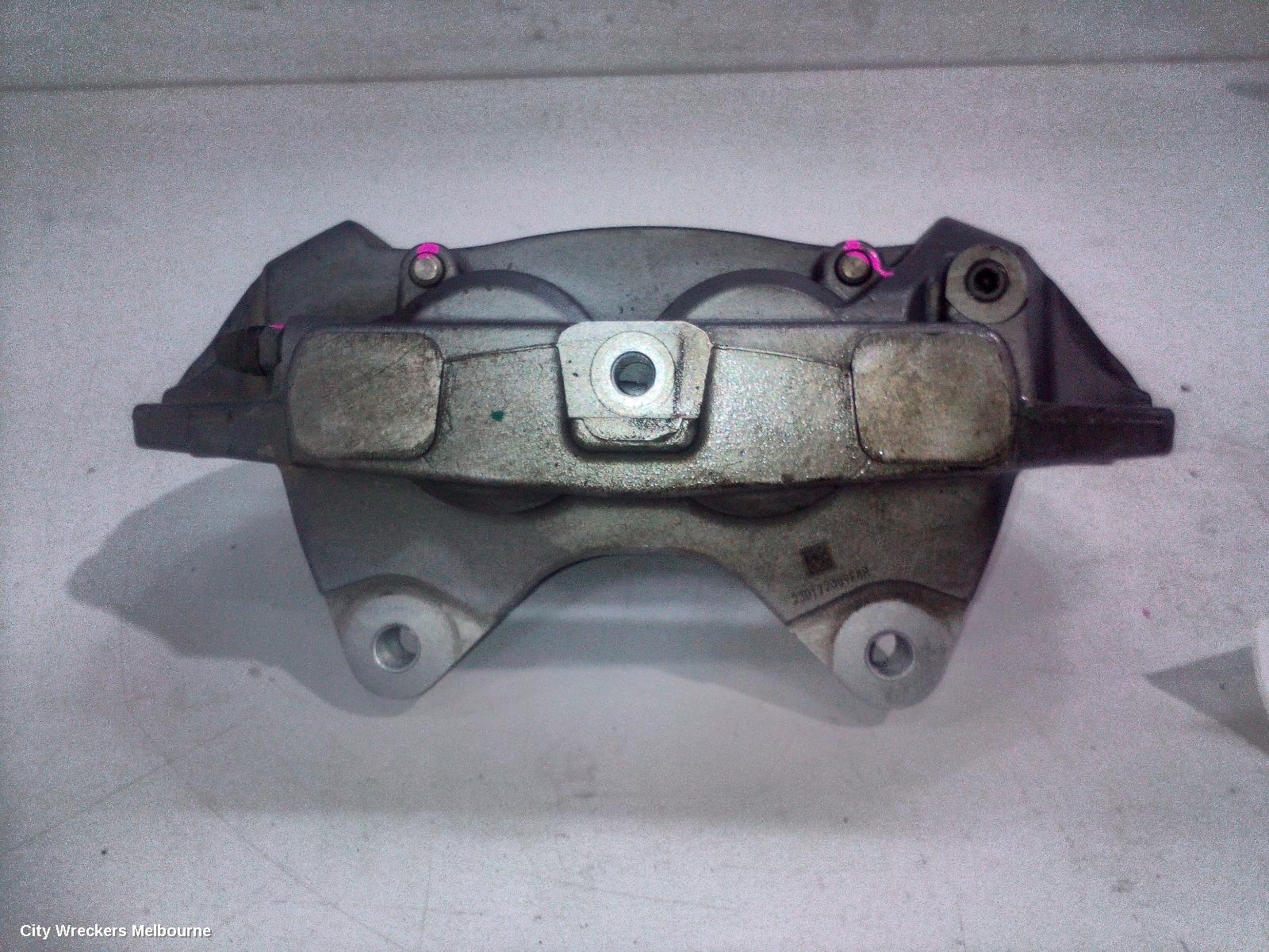 TESLA MODEL 3 CALIPER, RH FRONT, STANDARD TYPE, GRAY, 1ST GEN, 06/2019 ONWARDS