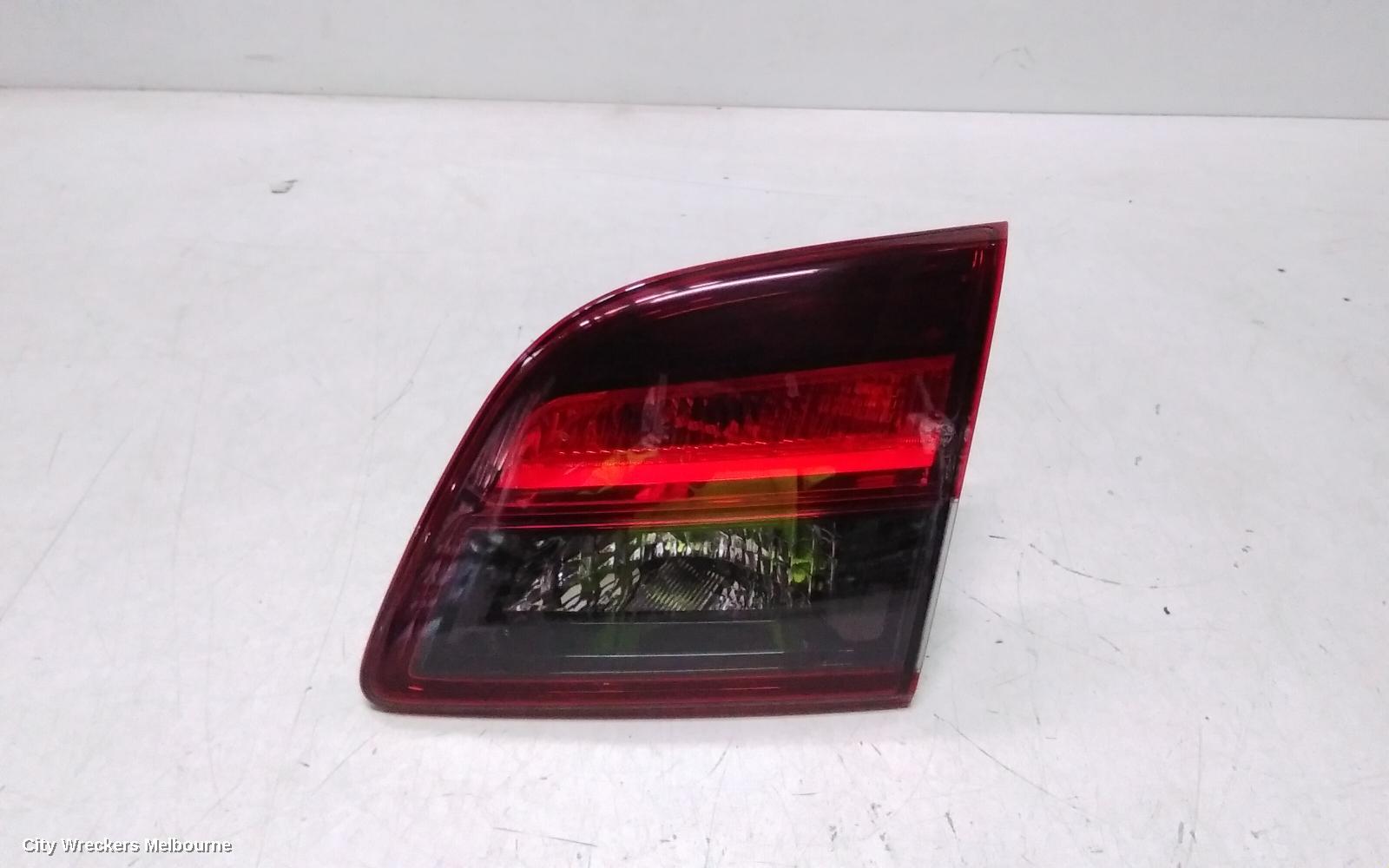 MAZDA CX9 REAR GARNISH, TAILGATE LAMP (RH SIDE), TB, 10/2012 - 12/2015