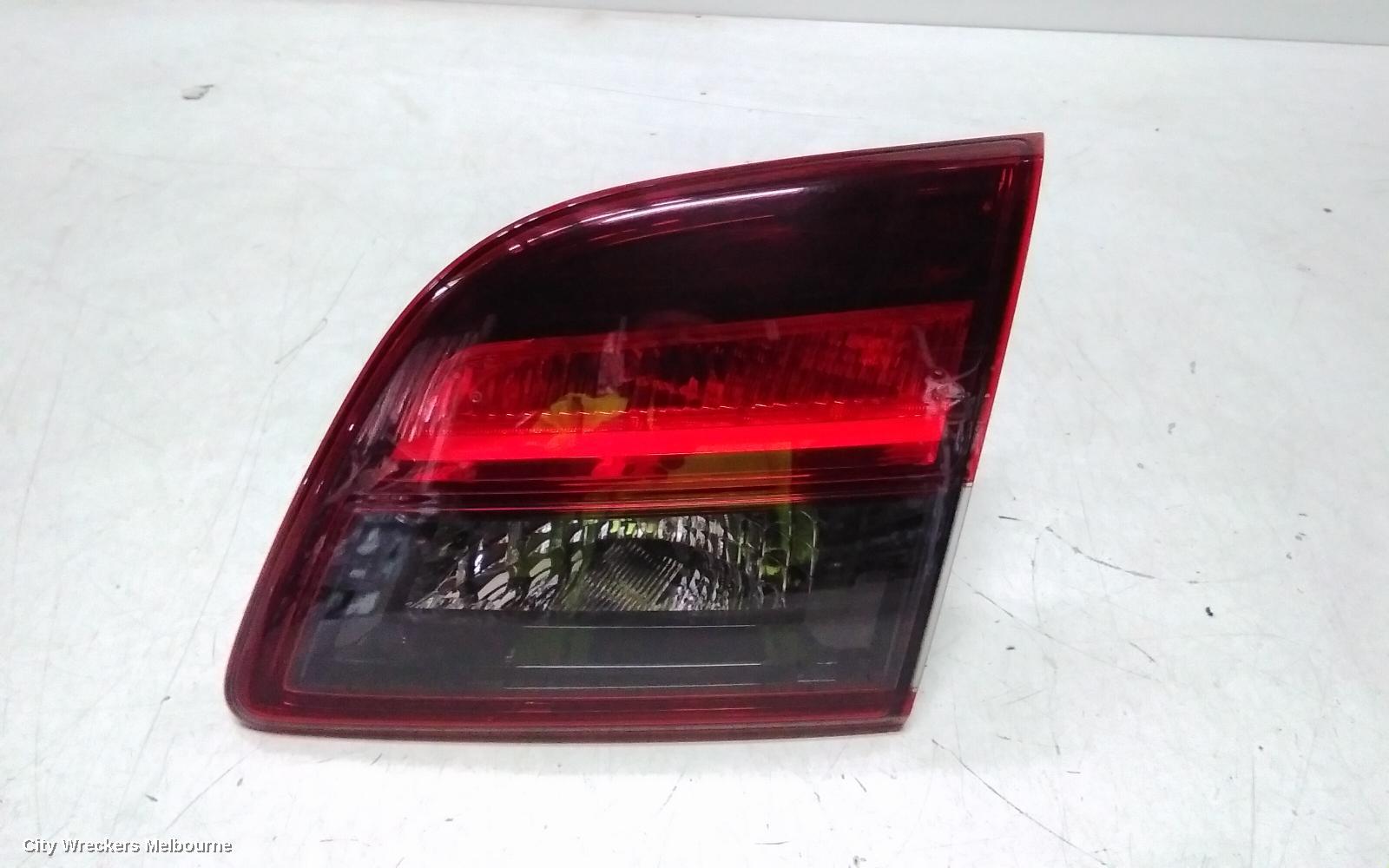 MAZDA CX9 REAR GARNISH, TAILGATE LAMP (RH SIDE), TB, 10/2012 - 12/2015