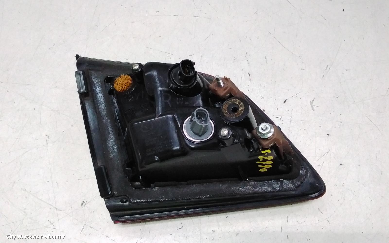 MAZDA CX9 REAR GARNISH, TAILGATE LAMP (RH SIDE), TB, 10/2012 - 12/2015