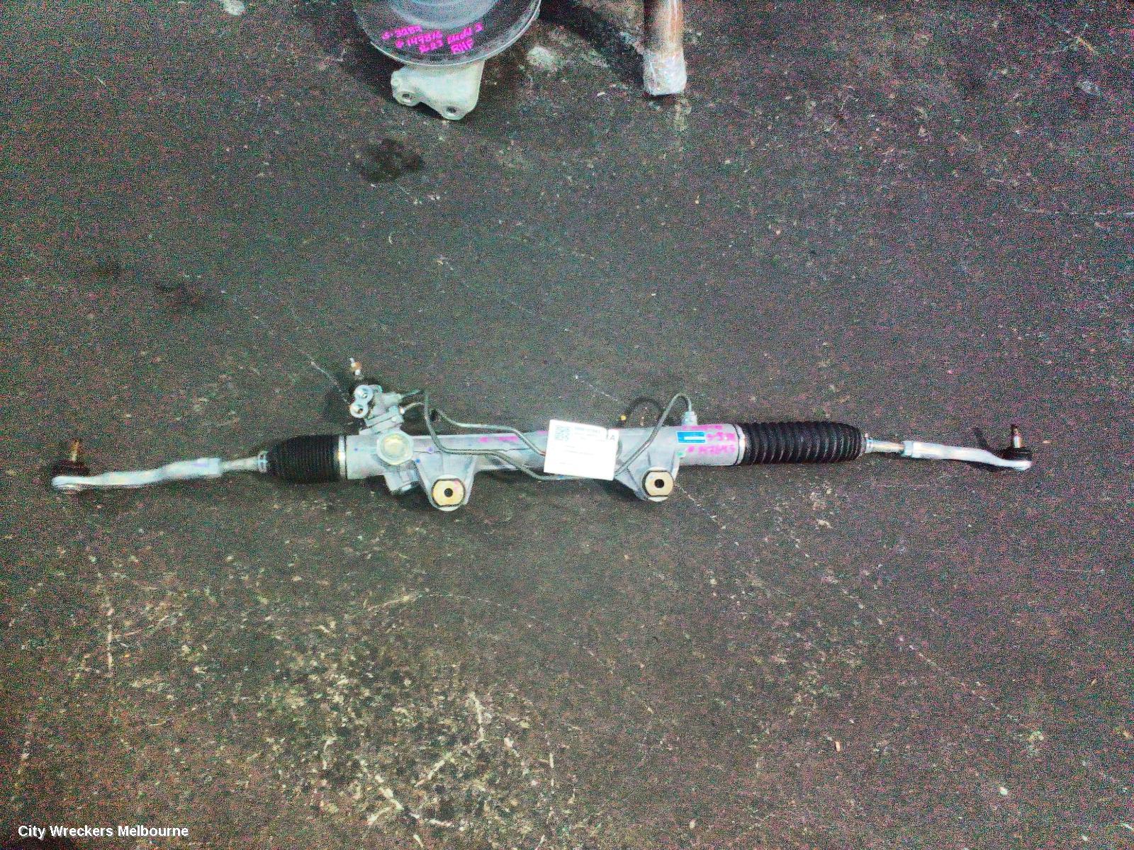 MITSUBISHI TRITON STEERING BOX/RACK, MQ-MR, 03/2015 - 10/2023