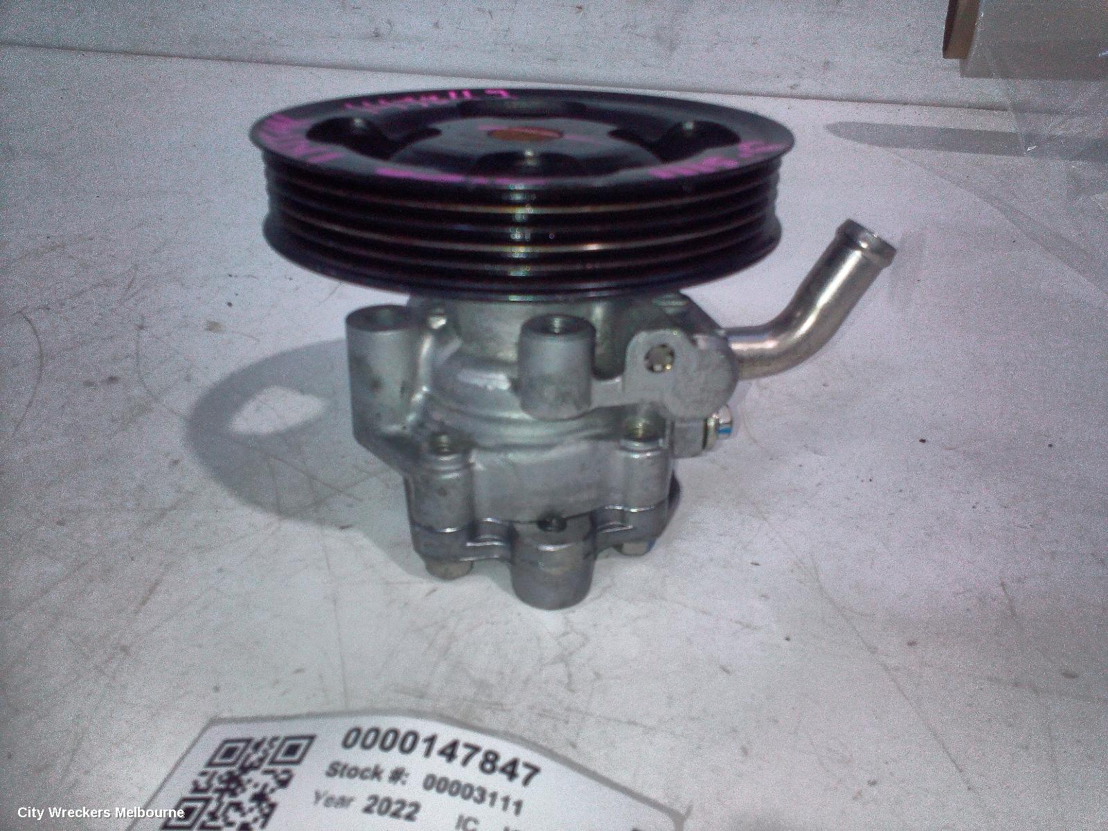MITSUBISHI TRITON STEERING PUMP, DIESEL, 2.4, MQ-MR, 03/2015 - 10/2023