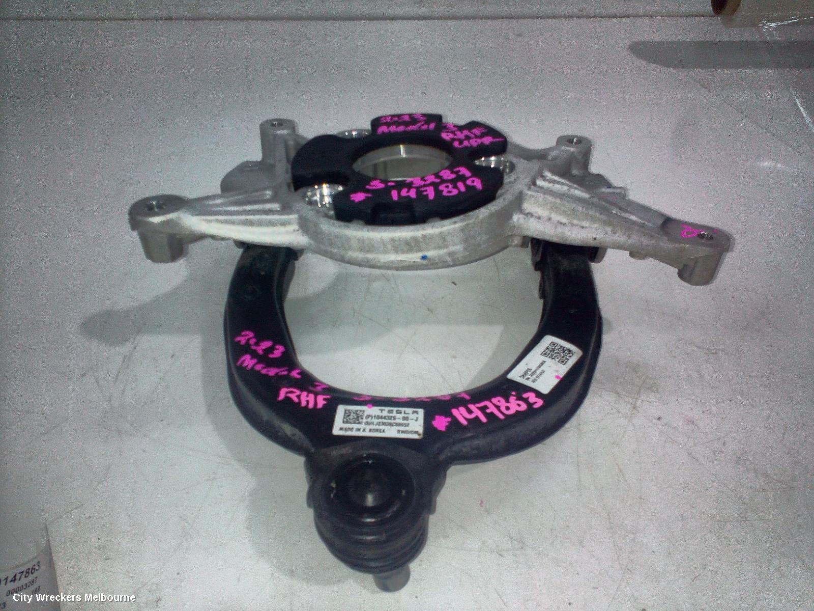 TESLA MODEL 3 RIGHT FRONT UPPER CONTROL ARM, 1ST GEN, 06/2019 ONWARDS