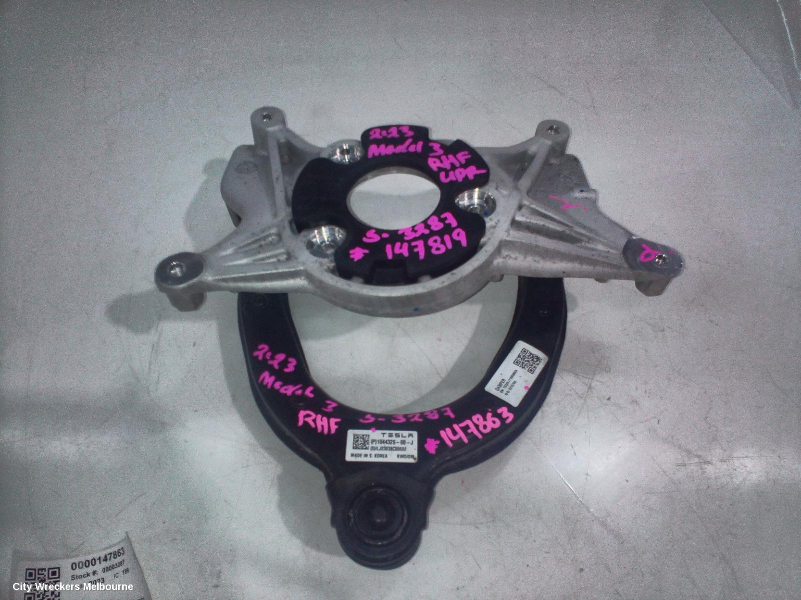 TESLA MODEL 3 RIGHT FRONT UPPER CONTROL ARM, 1ST GEN, 06/2019 ONWARDS