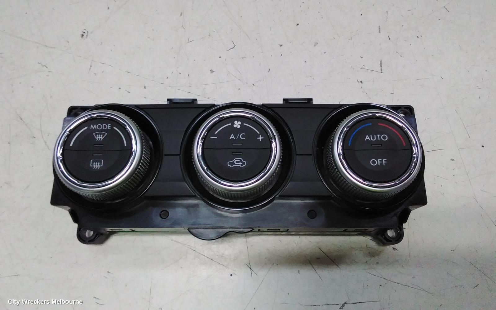 SUBARU WRX HEATER/AC CONTROLS, V1, W/ SINGLE CLIMATE CONTROL TYPE, VA030, 03/2014 - 10/2021