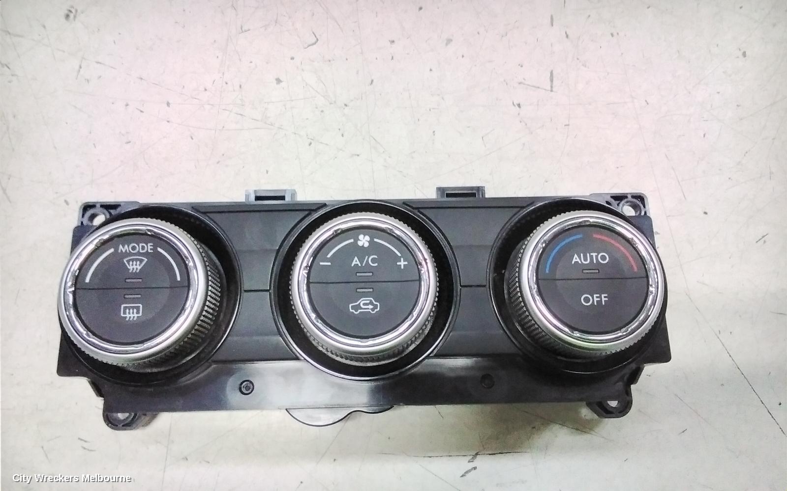 SUBARU WRX HEATER/AC CONTROLS, V1, W/ SINGLE CLIMATE CONTROL TYPE, VA030, 03/2014 - 10/2021