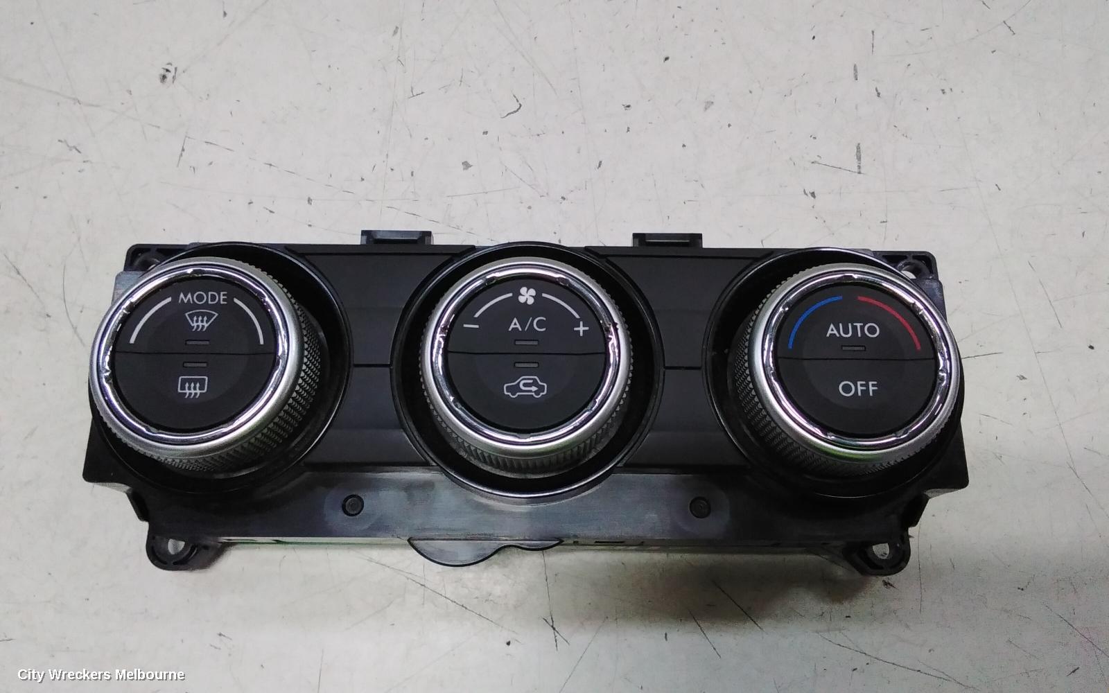 SUBARU WRX HEATER/AC CONTROLS, V1, W/ SINGLE CLIMATE CONTROL TYPE, VA030, 03/2014 - 10/2021