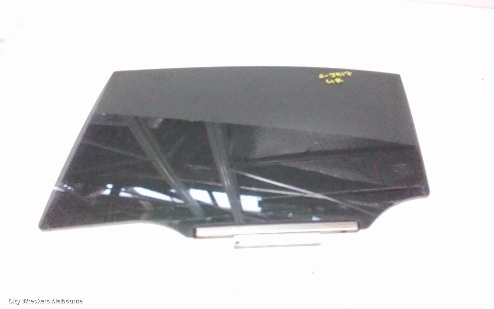 SUBARU WRX LEFT REAR DOOR WINDOW, V1, 03/2014 - 10/2021